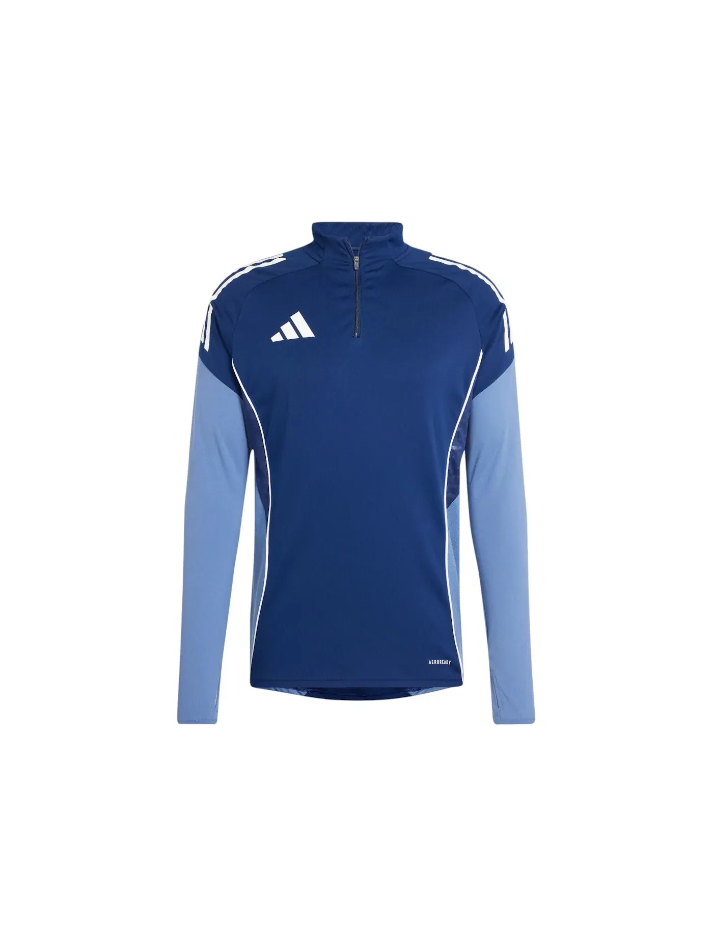 Мужская футболка с длинным рукавом Top Adidas — изображение 1 из 1, темно-синий синий синий