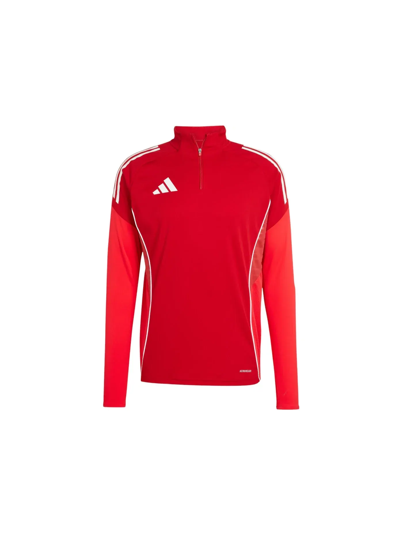 Мужская футболка с длинным рукавом Top Adidas — изображение 1 из 1, красный