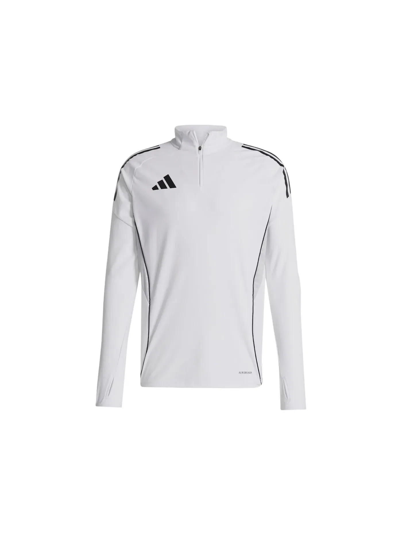 Мужская футболка с длинным рукавом Adidas Tiro 25 Competition Top — изображение 1 из 1, белый