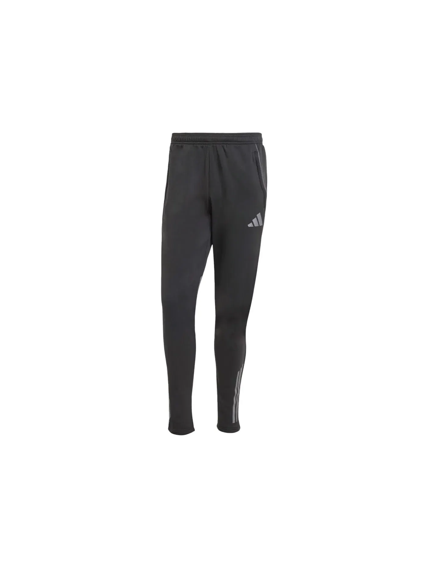 Мужские спортивные штаны с утеплением Tiro 25 Competition Winterized Adidas — изображение 1 из 1, черный темный серый