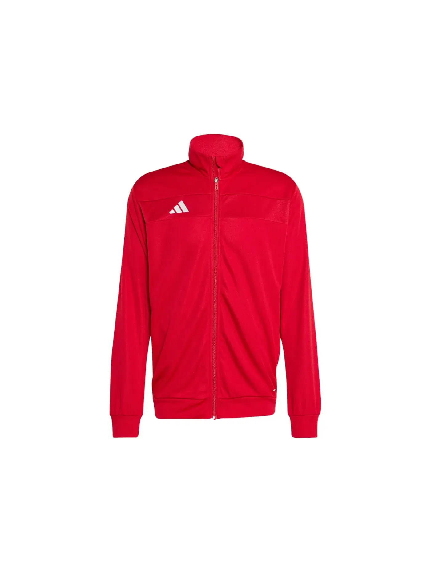 Мужская куртка Tiro 25 Essentials Adidas — изображение 1 из 1, красный белый