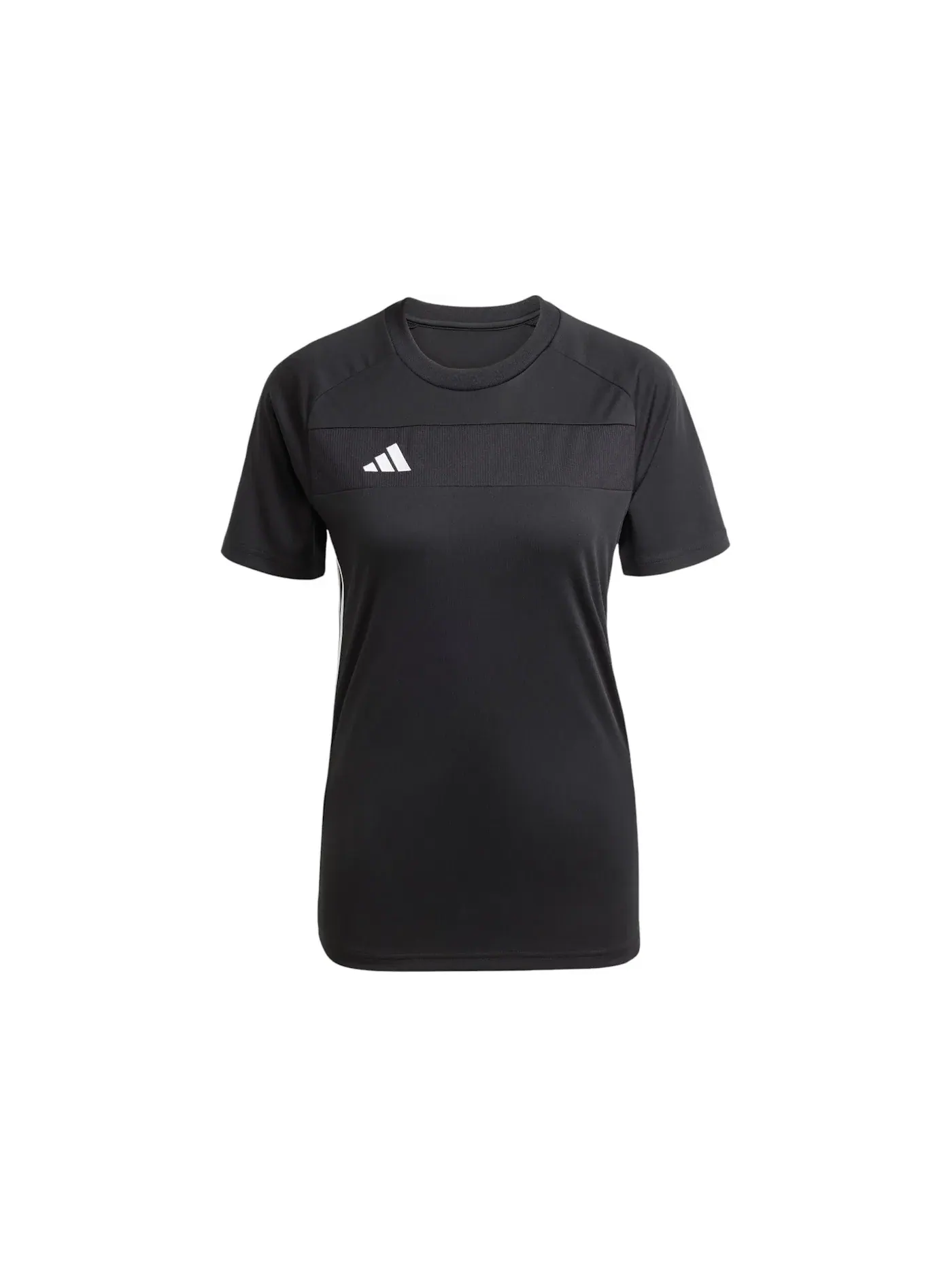 Женская футбольная джерси Tiro 25 Essentials Adidas — изображение 1 из 1, черный/белый