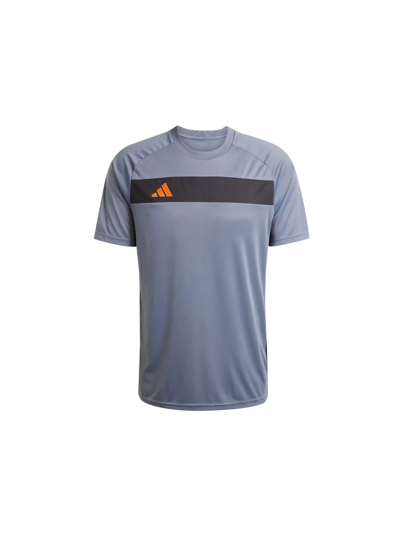 Мужская футбольная джерси с длинным рукавом Jersey Adidas — изображение 1 из 1, оранжевый