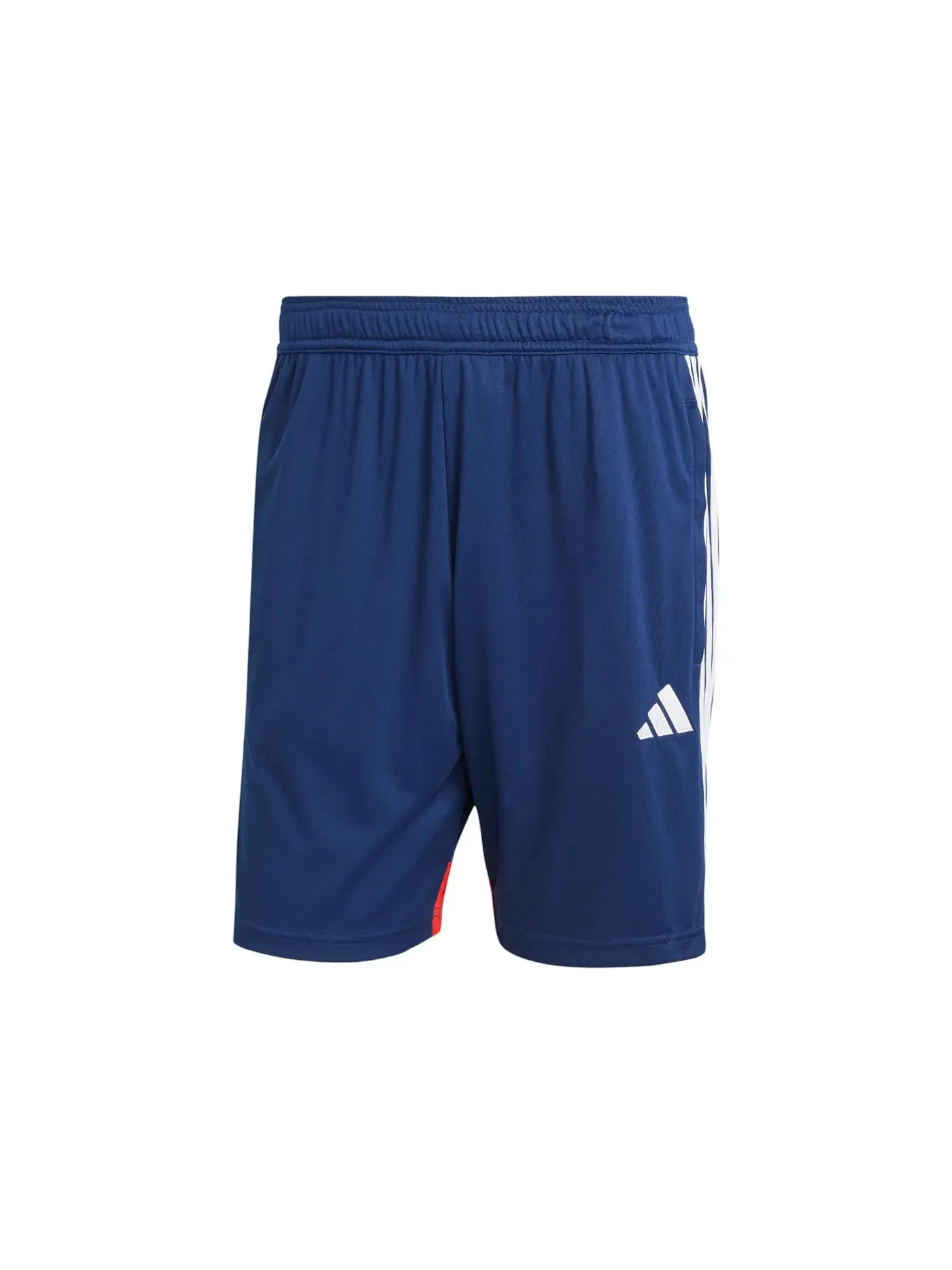 Мужские шорты с длиной до колена Adidas — изображение 1 из 1, темно-синий/красный