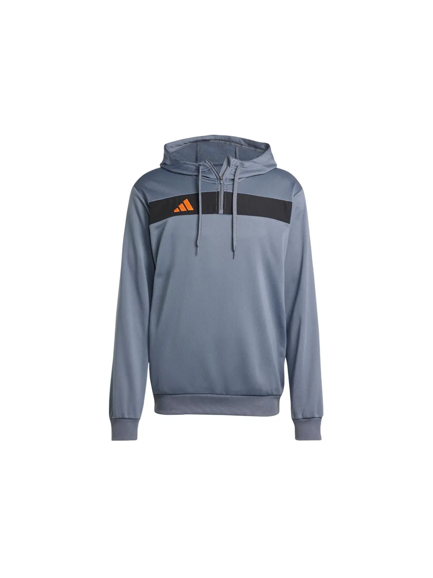 Мужская худи с длинным рукавом Hoodie Adidas — изображение 1 из 1, оранжевый