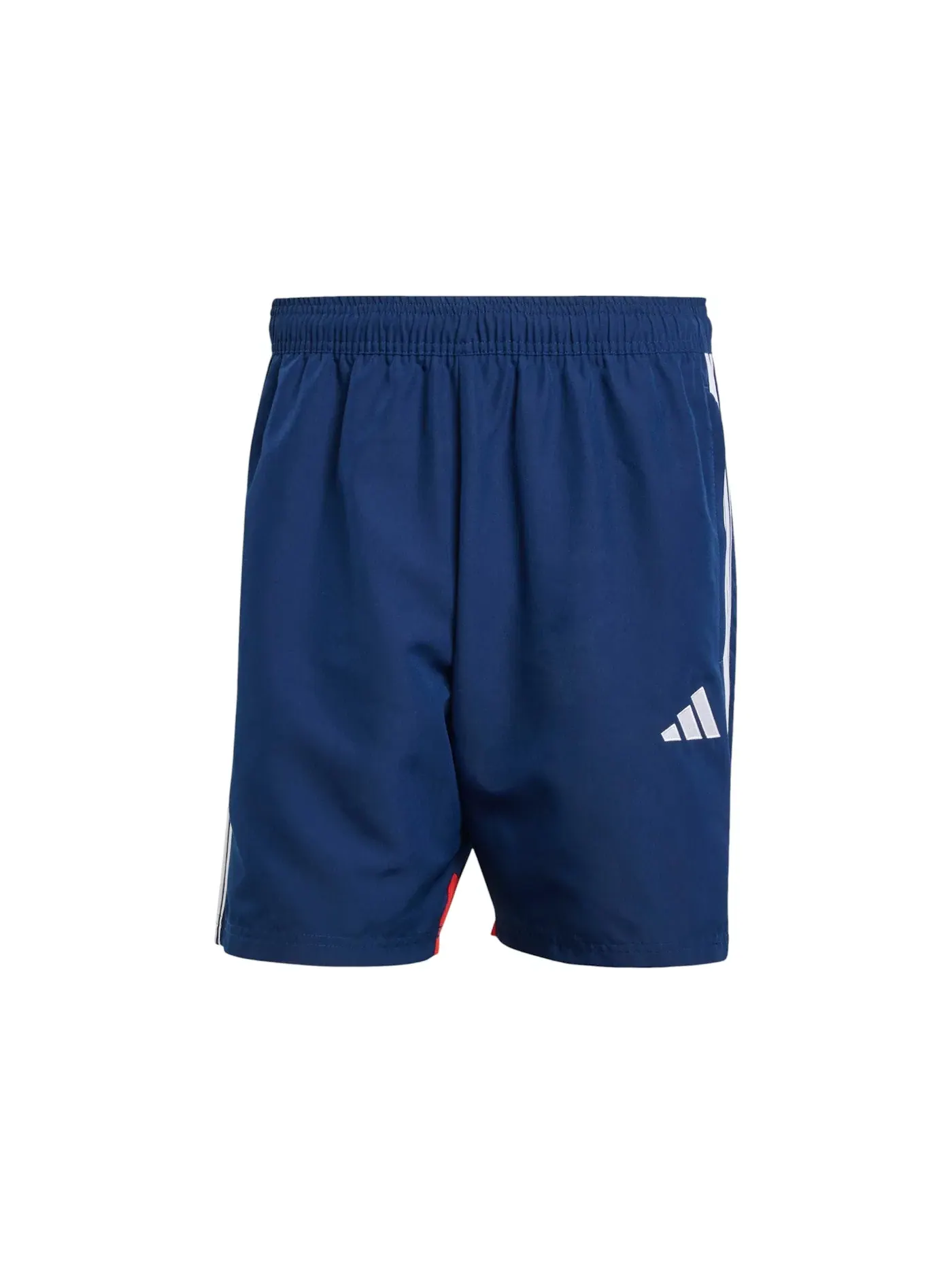 Мужские шорты с длиной до колена Adidas — изображение 1 из 1, темно-синий/красный