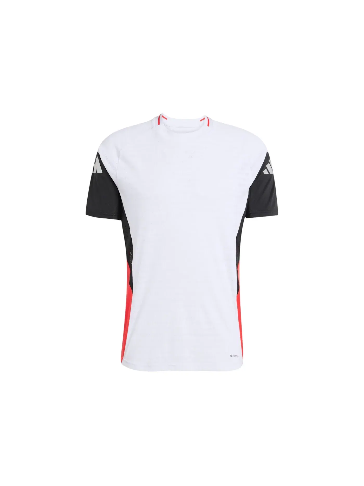 Мужская футбольная джерси с длинным рукавом Jersey Adidas — изображение 1 из 1, белый