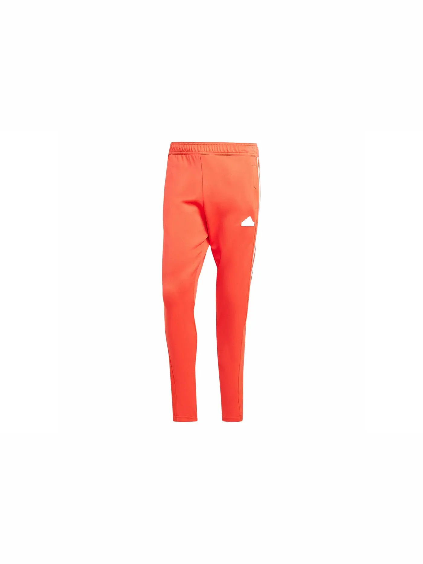 Мужские штаны с принтом Adidas Tiro Material Mix Pants — изображение 1 из 1, яркий красный