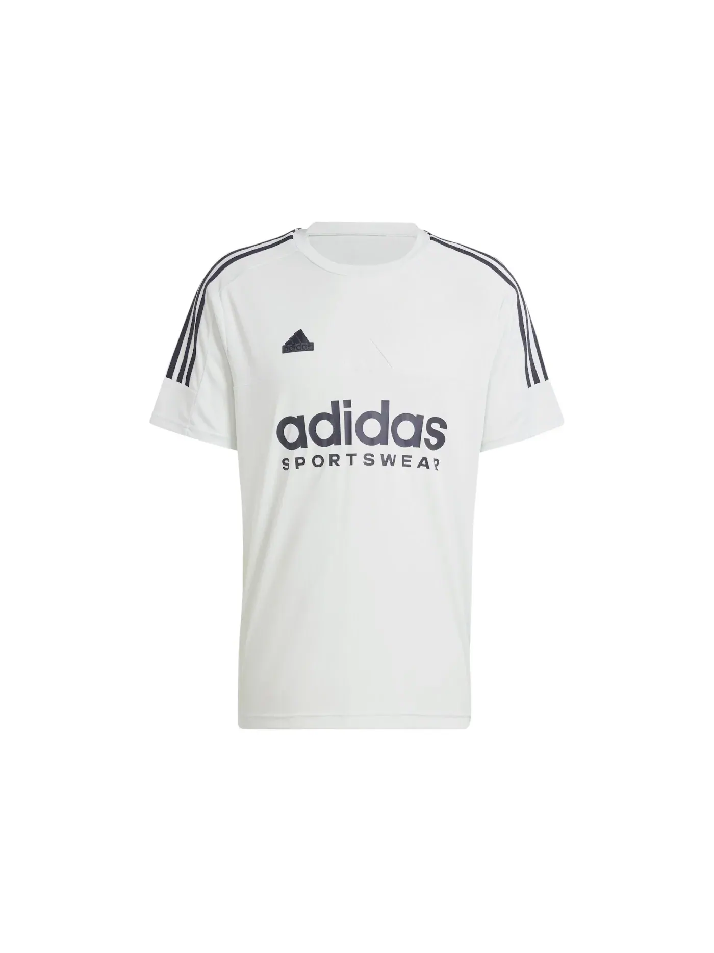 Мужская футболка с коротким рукавом T-Shirt Adidas, Crystal Jade — изображение 1 из 1