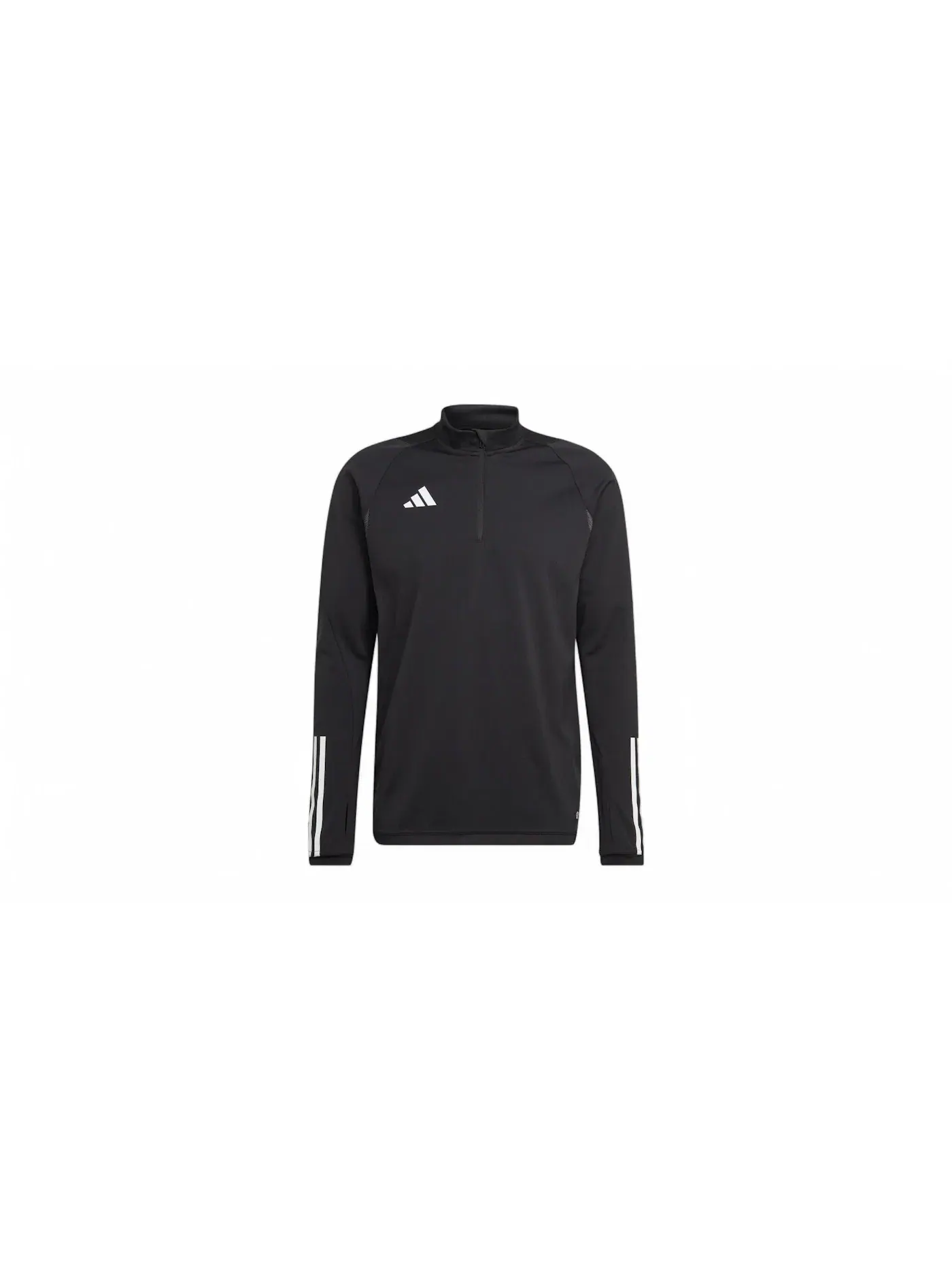 Мужская футболка с длинным рукавом Adidas Tiro23 Tr Top — изображение 1 из 1, черный