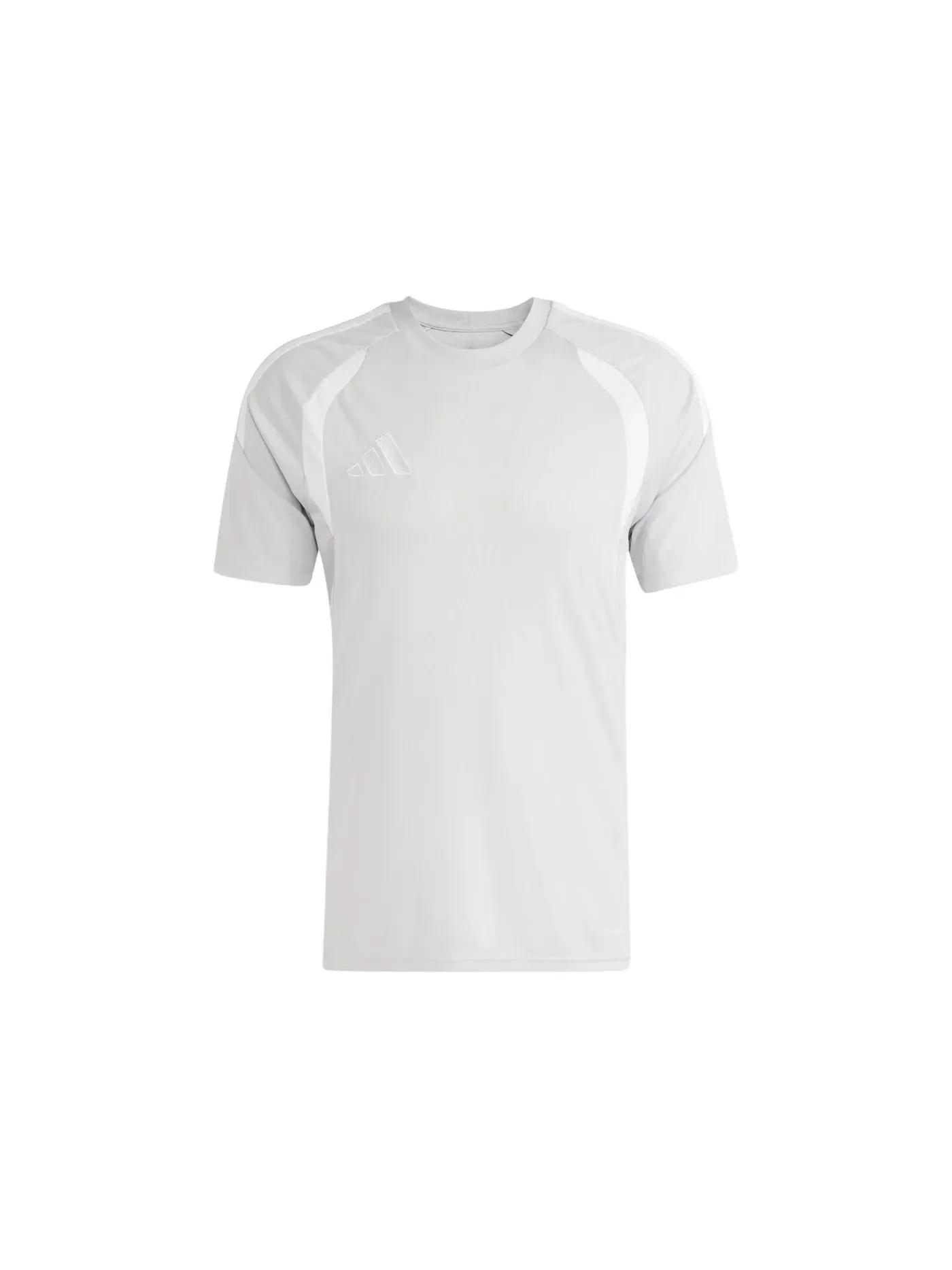 Мужская футбольная футболка с длинным рукавом Adidas Tiro26 League Jersey — изображение 1 из 1, светлый серый/белый