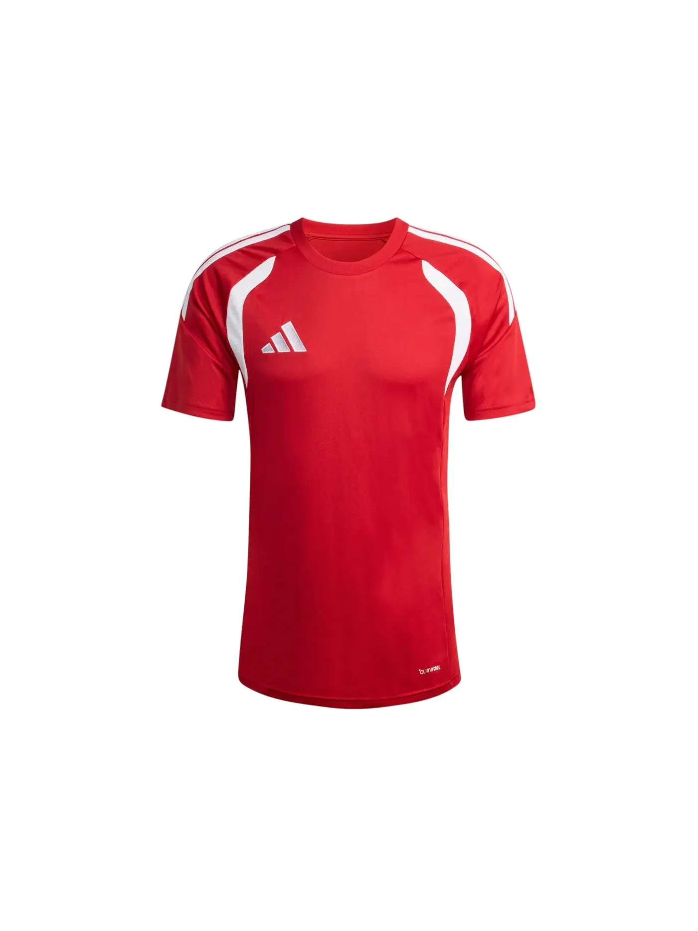 Мужская футбольная джерси с длинным рукавом Jersey Adidas — изображение 1 из 1, красный белый