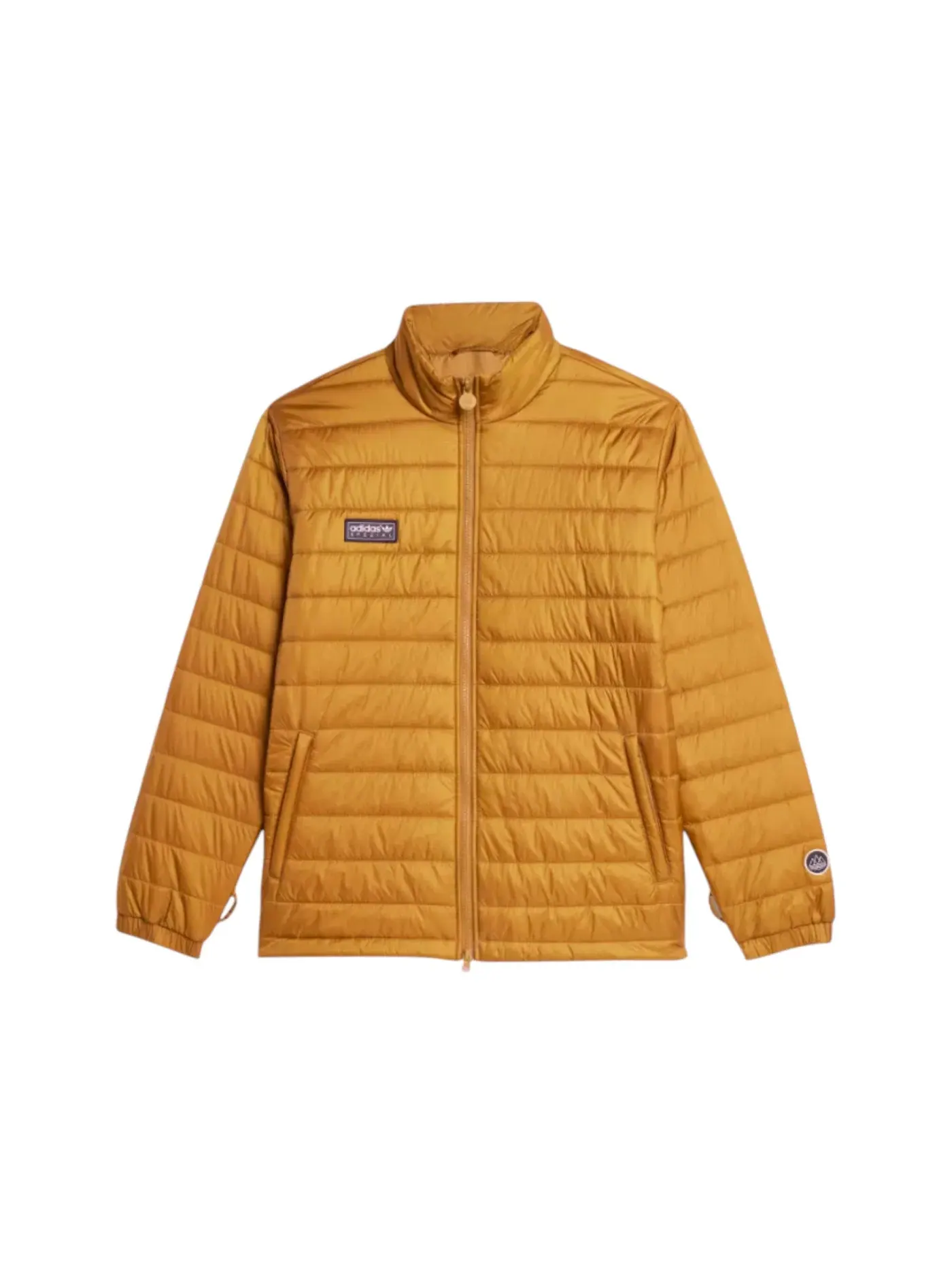 Мужская куртка с длинным рукавом Adidas Topfield Liner Jacket — изображение 1 из 1, золотистый