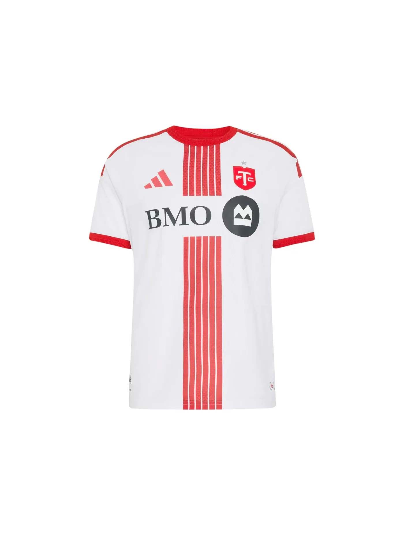 Мужская футбольная футболка Adidas Toronto FC 26/27 Away Authentic Jersey — изображение 1 из 1, белый