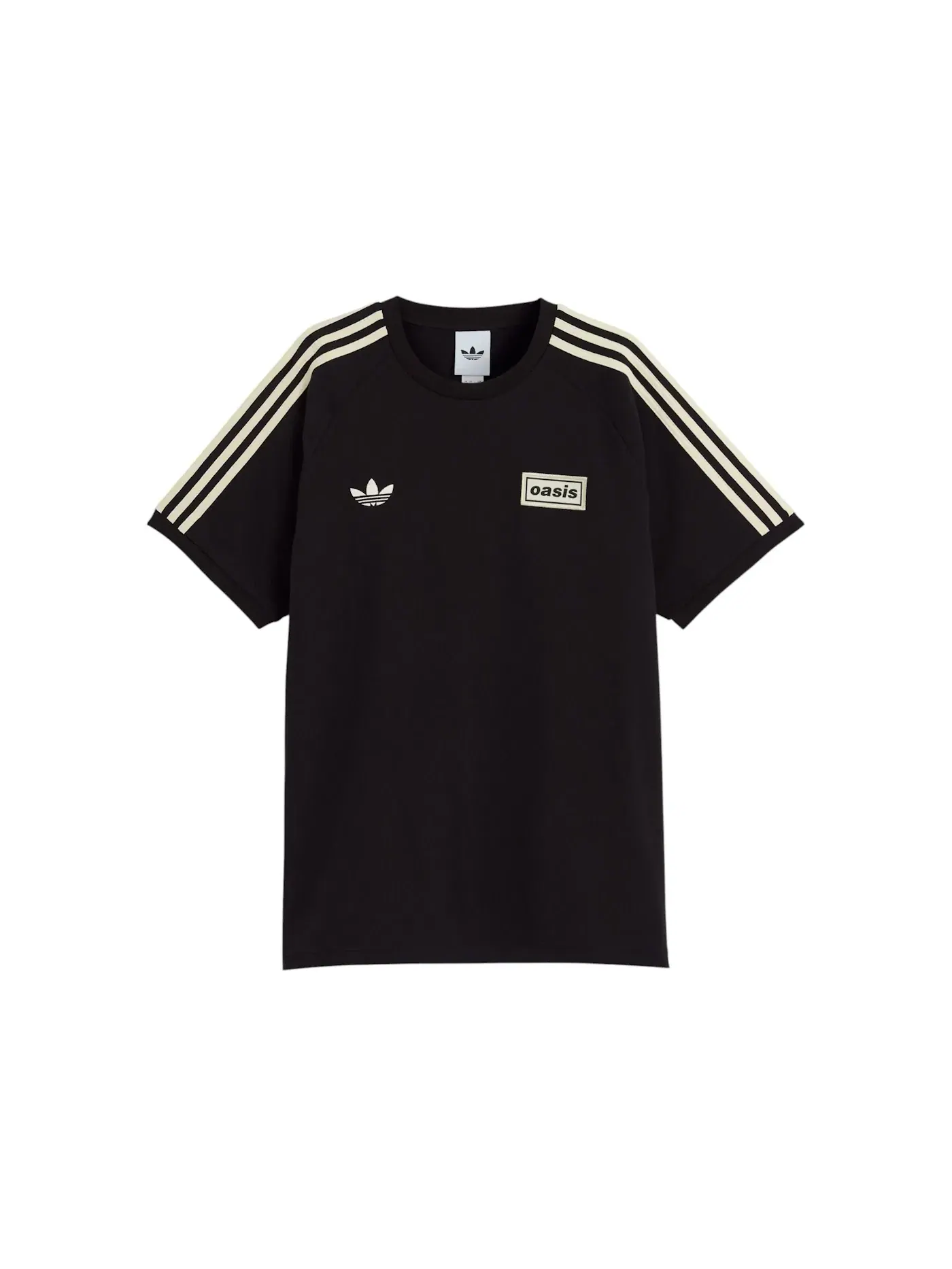 Мужская футболка с логотипом Tee Adidas — изображение 1 из 1, черный