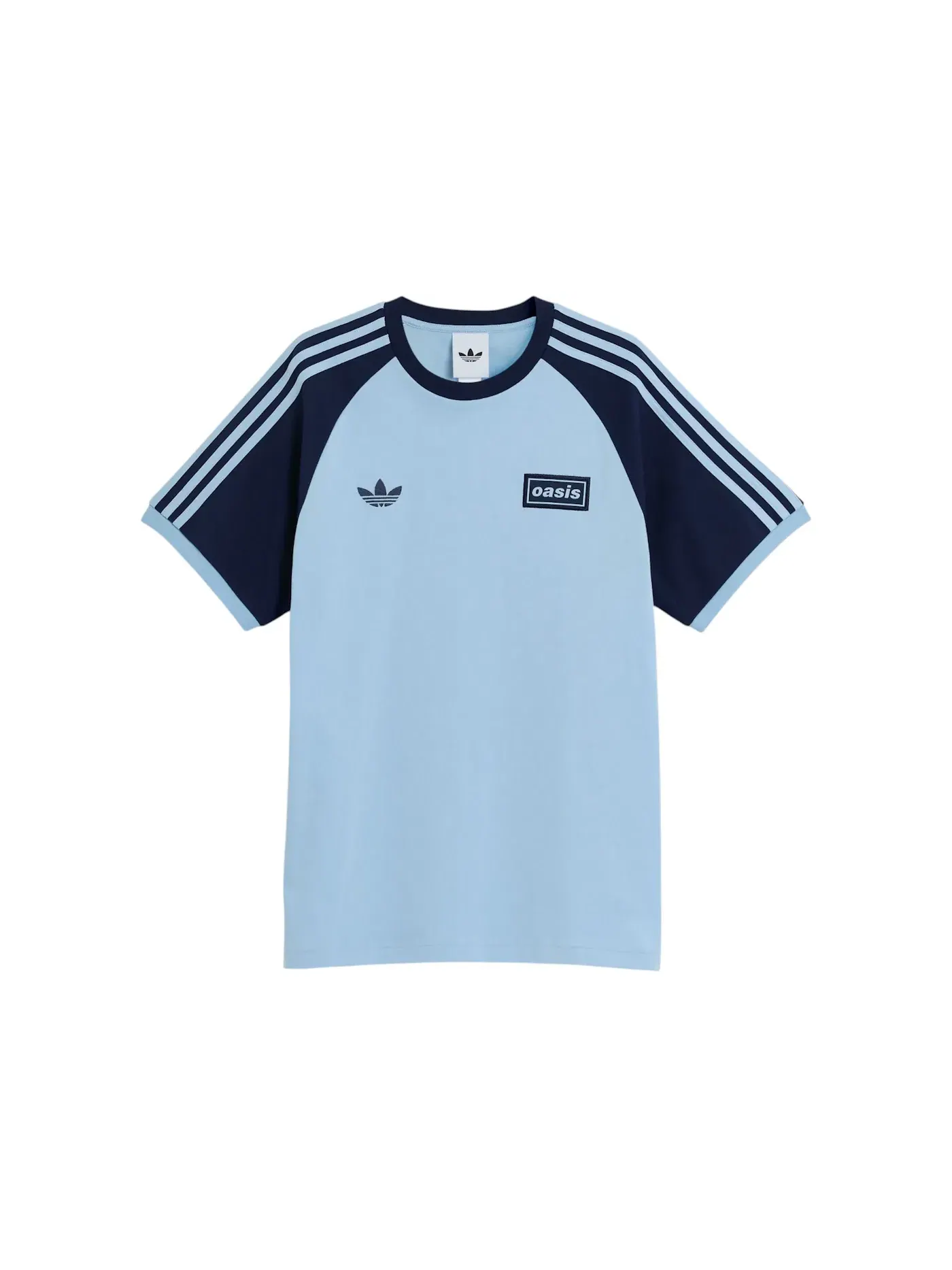 Мужская футболка с длинным рукавом Tee Adidas — изображение 1 из 1, прозрачный индиго