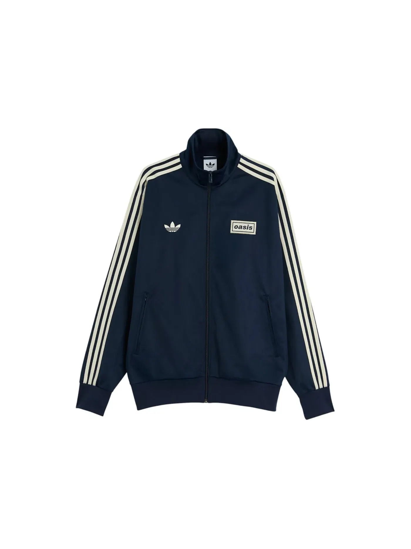Мужская куртка Firebird Track Top Adidas — изображение 1 из 1, индиго