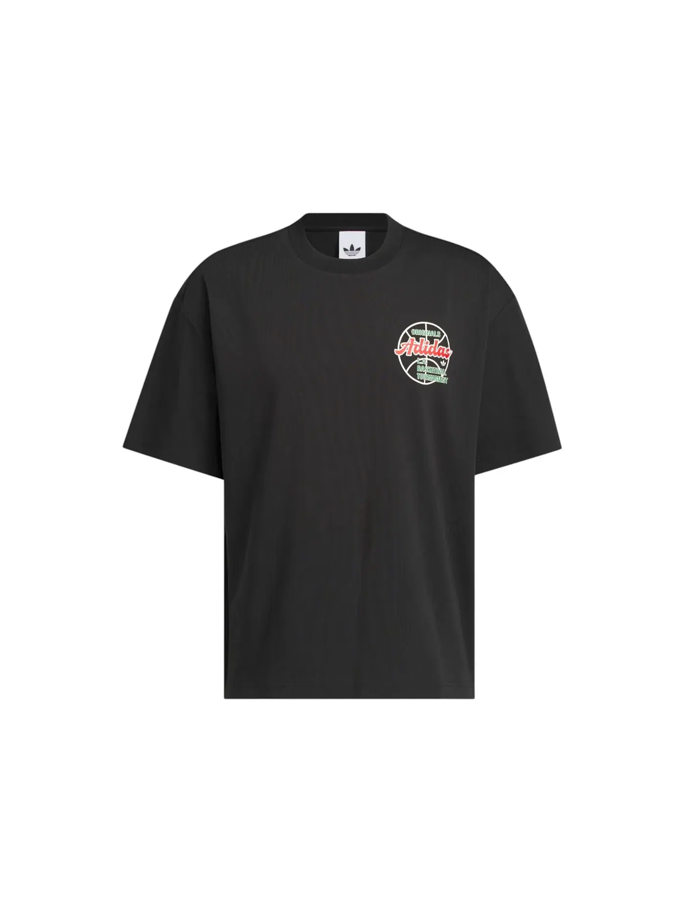 Футболка хлопковая Adidas Tee — изображение 1 из 1, черный