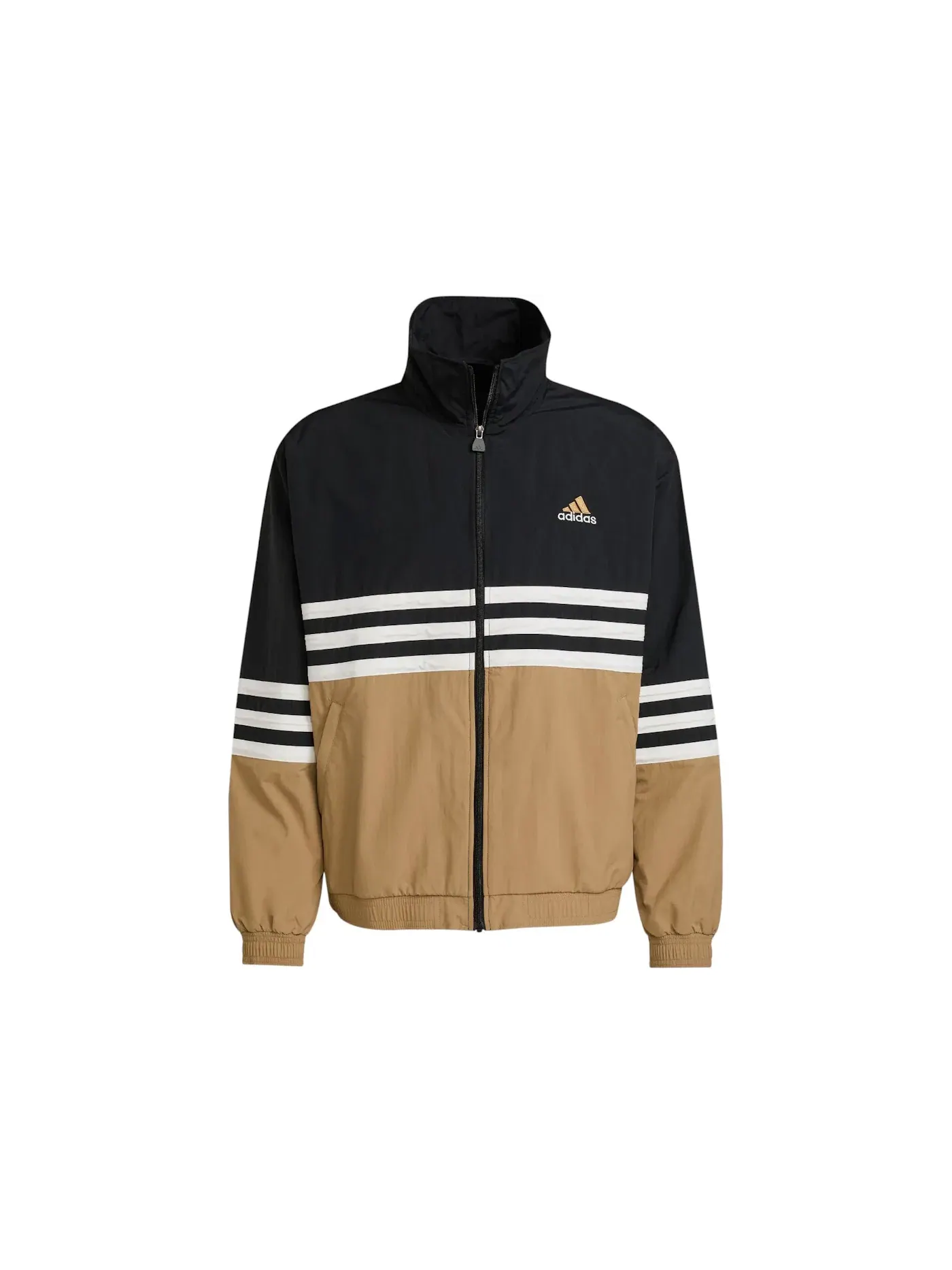 Мужская куртка с длинным рукавом Jacket Adidas — изображение 1 из 1, черный