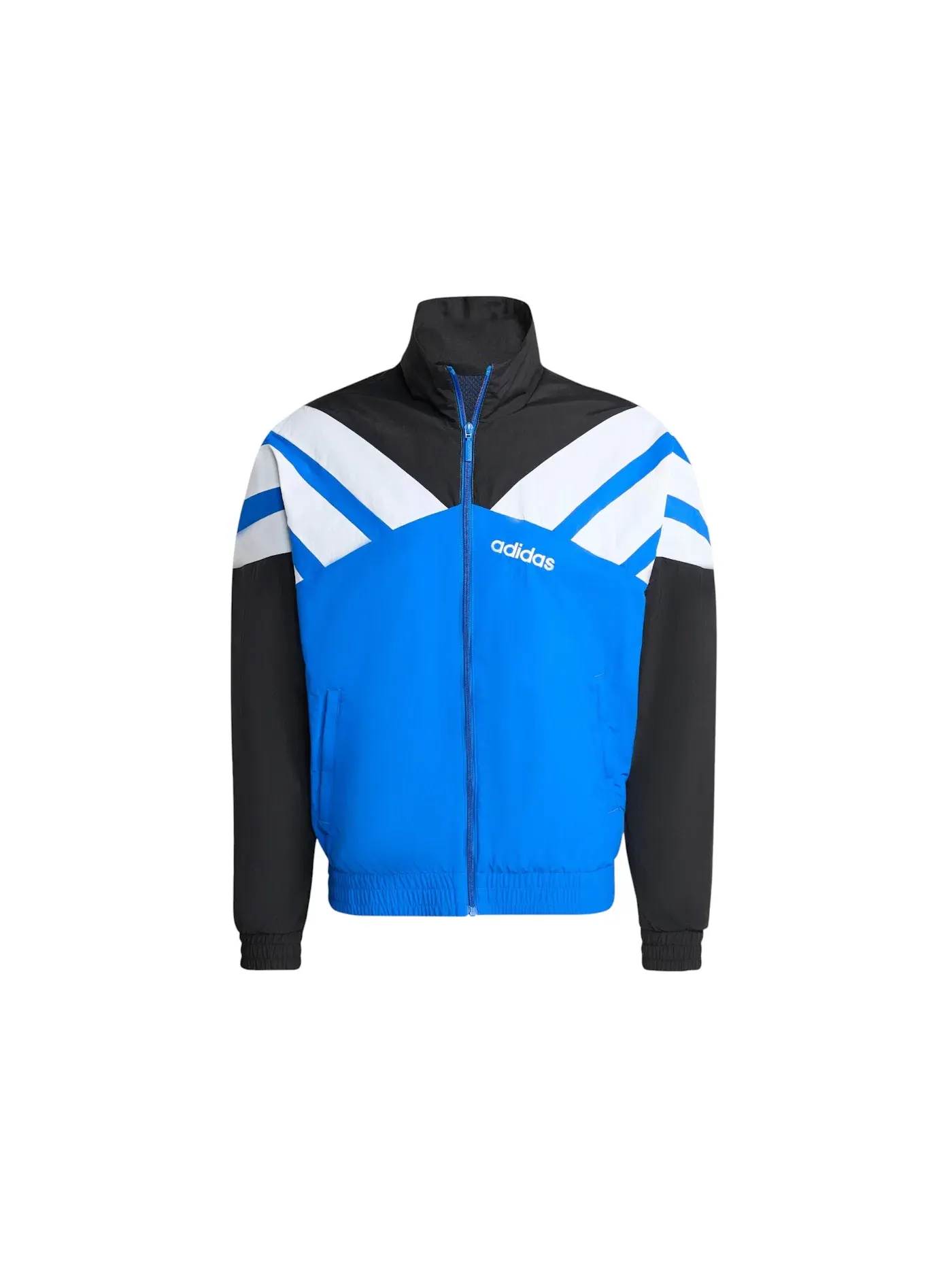 Мужская куртка Track Top Adidas — изображение 1 из 1, синий черный