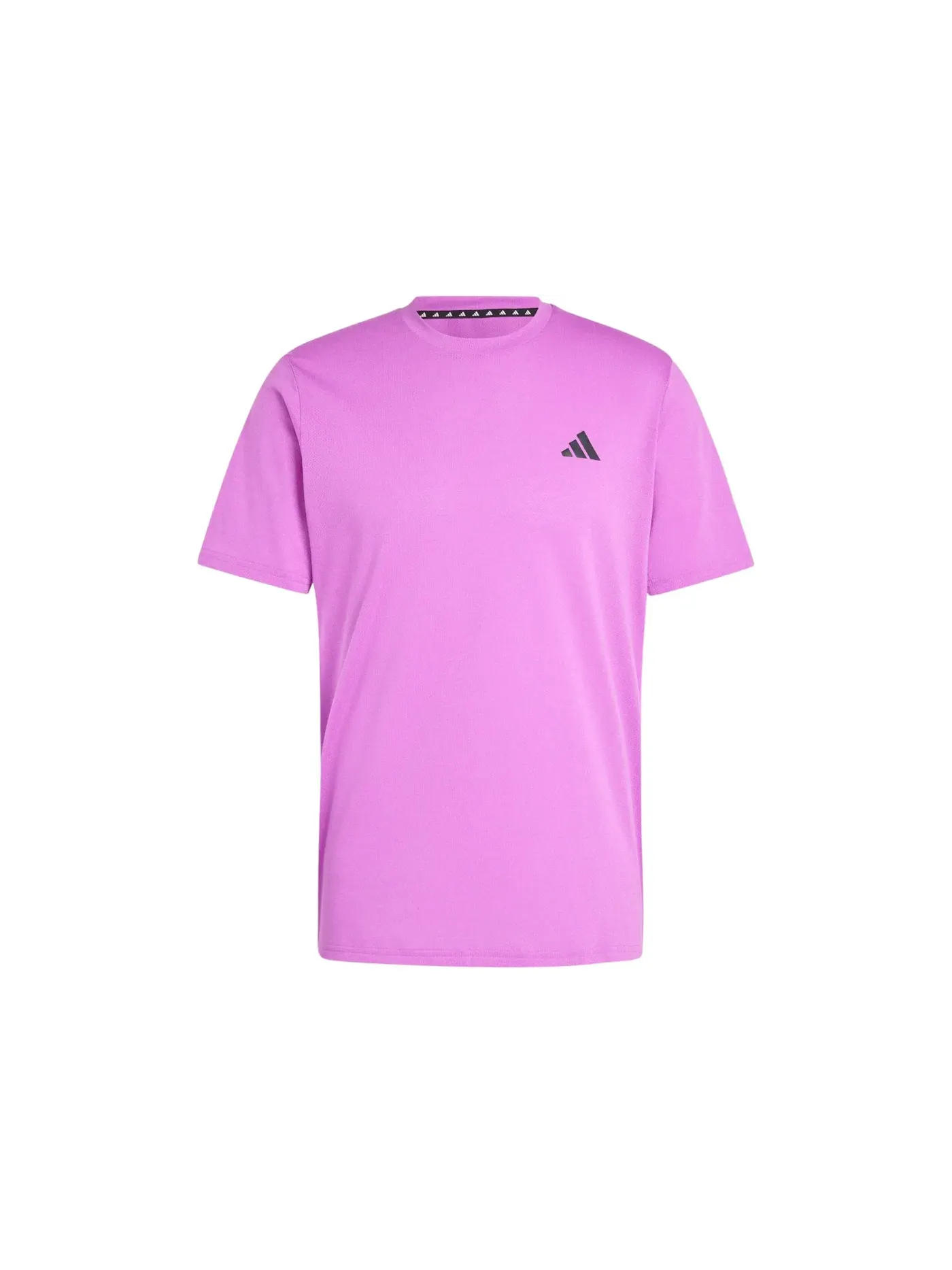 Мужская футболка с длинным рукавом Adidas Train Essentials Comfort T-Shirt — изображение 1 из 1, фиолетовый/черный