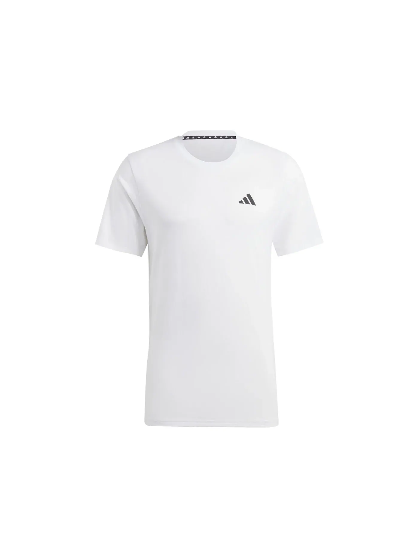 Мужская футболка с коротким рукавом Tee Adidas — изображение 1 из 1, белый/черный