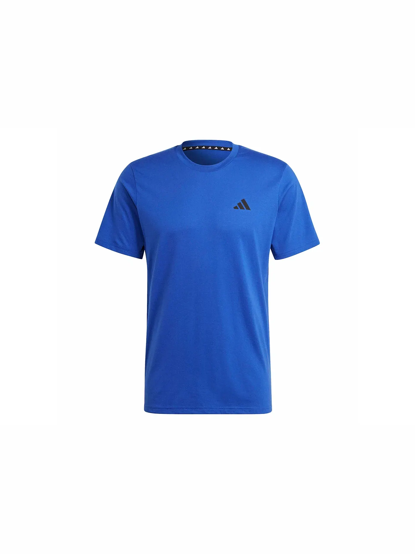 Мужская футболка с коротким рукавом Adidas Tee — изображение 1 из 1, синий/черный