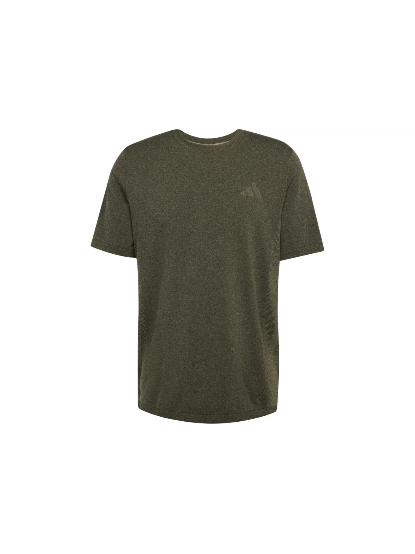 Мужская футболка с коротким рукавом Adidas Tee — изображение 1 из 1, оливковый серый