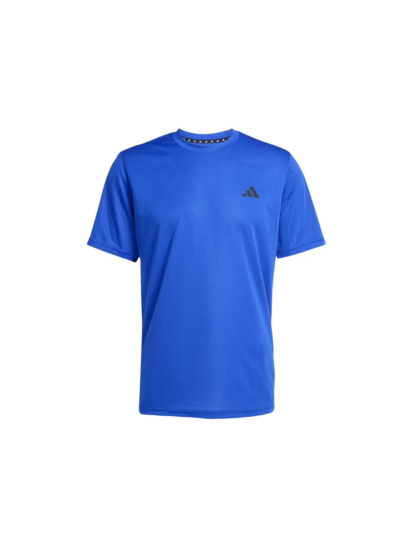 Мужская футболка с коротким рукавом Tee Adidas — изображение 1 из 1, синий черный