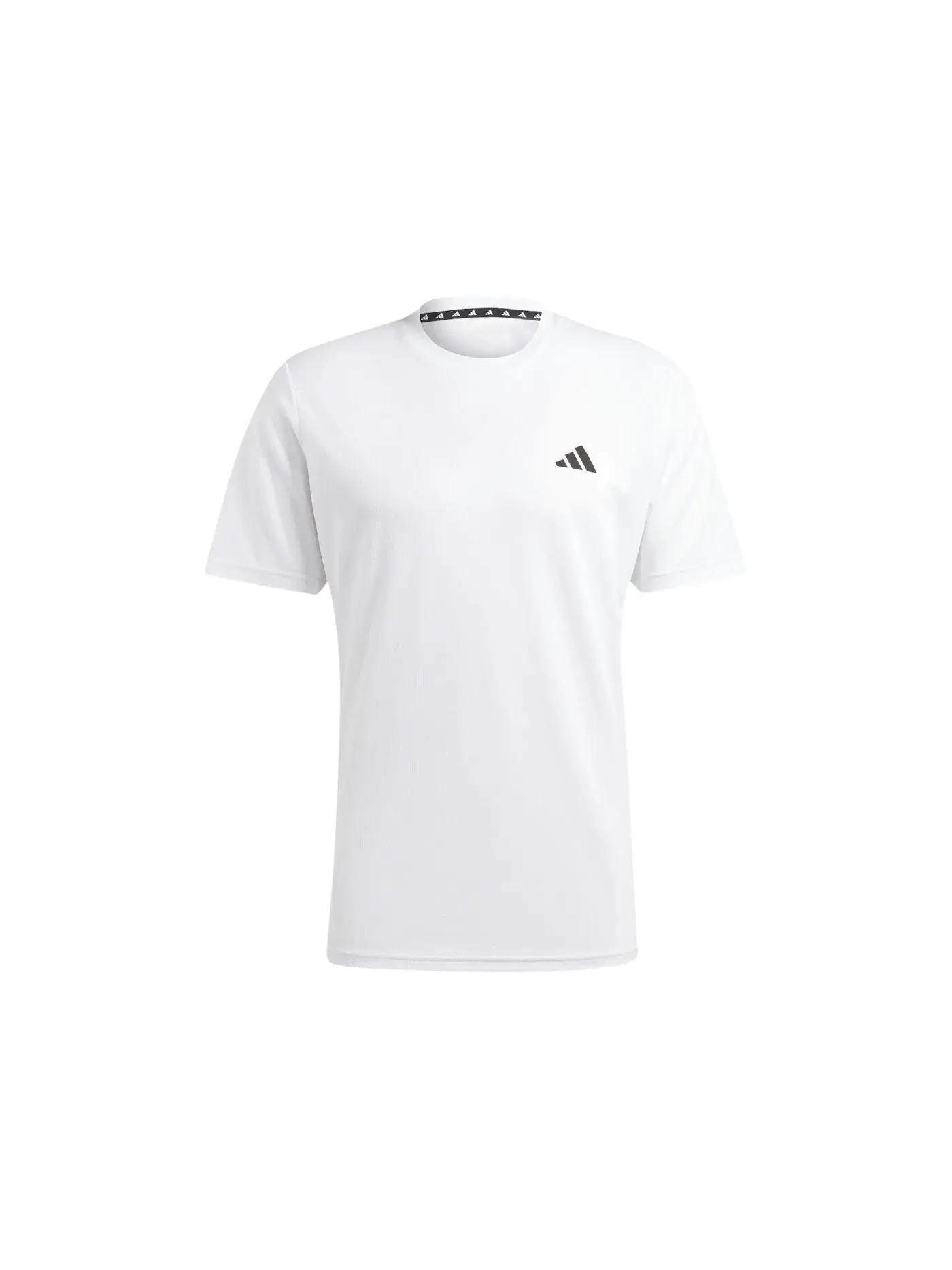 Мужская футболка с принтом Tee Adidas — изображение 1 из 1, белый черный