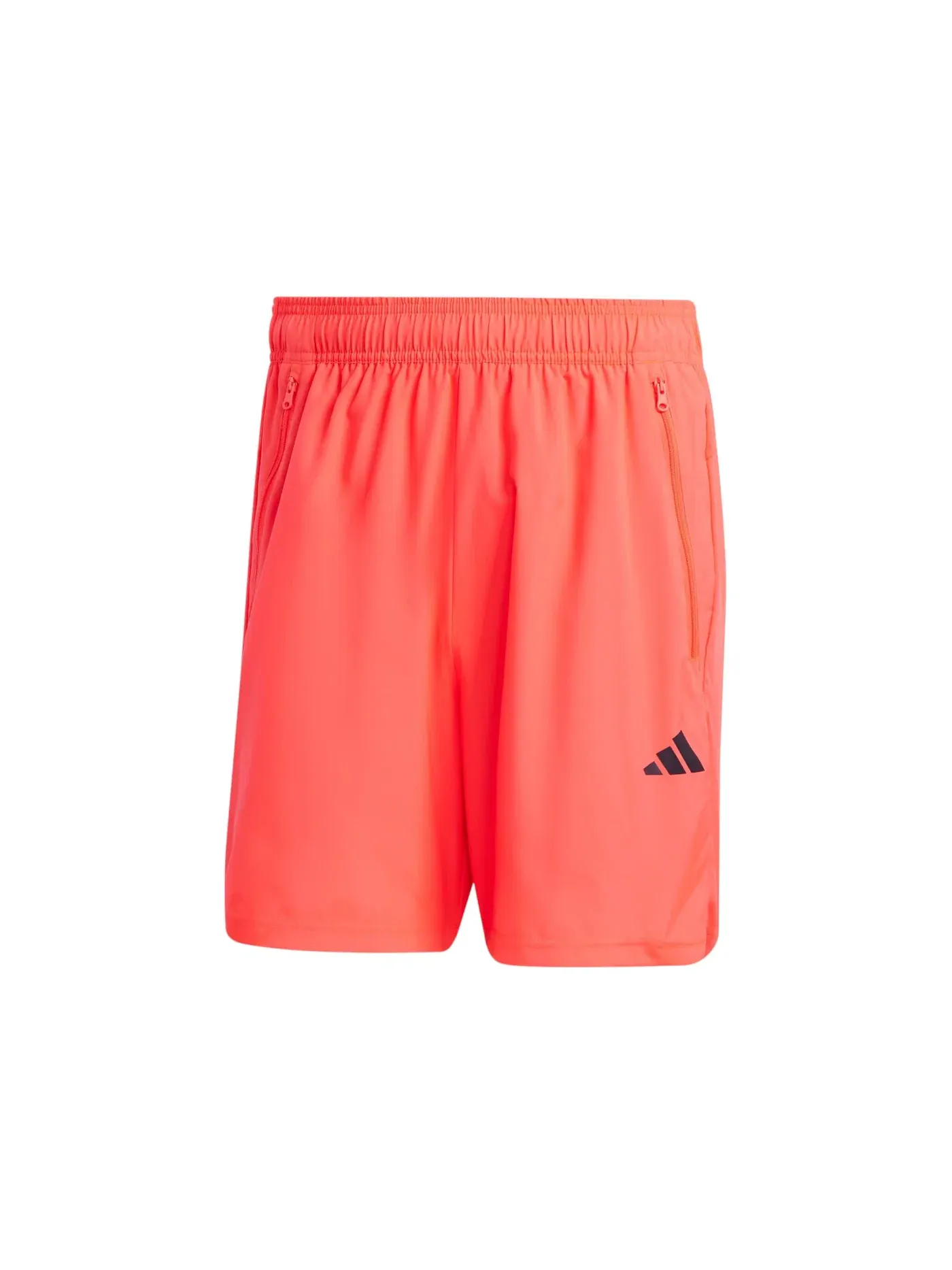 Мужские шорты с принтом Train Essentials Woven Shorts Adidas — изображение 1 из 1, красный черный