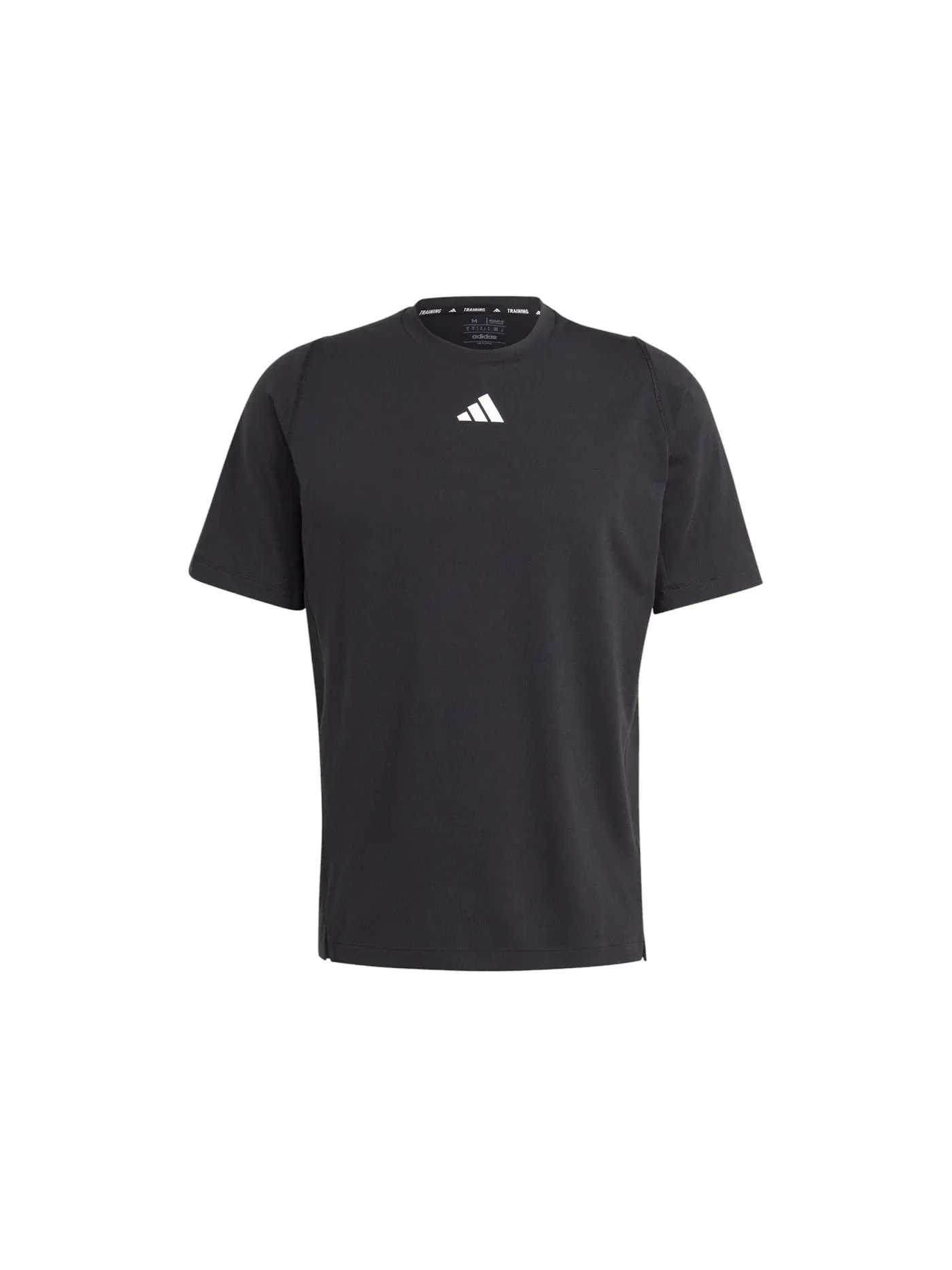Мужская футболка с принтом Adidas Tee — изображение 1 из 1, черный