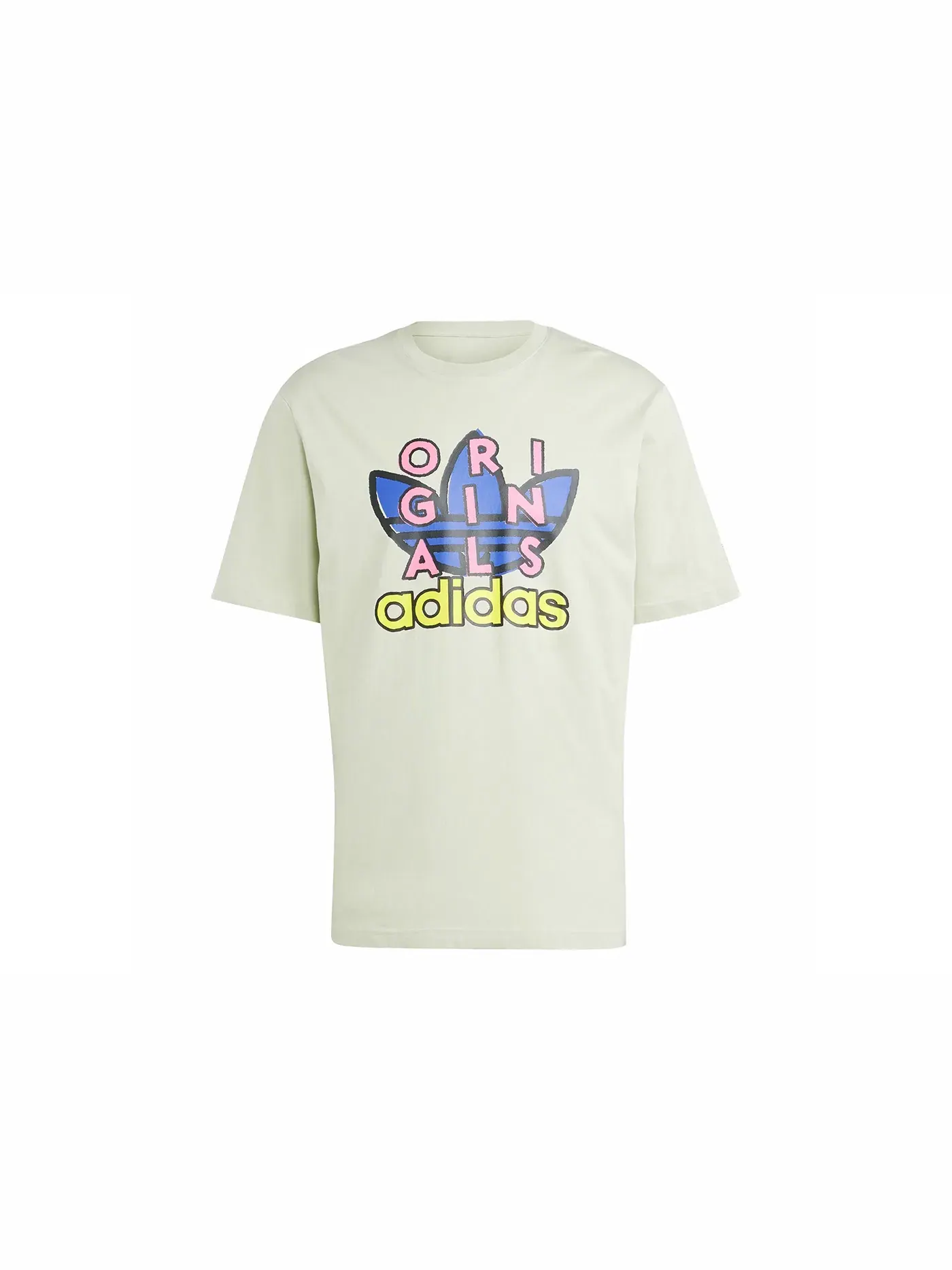 Мужская футболка с коротким рукавом Tee Adidas — изображение 1 из 1, зеленый