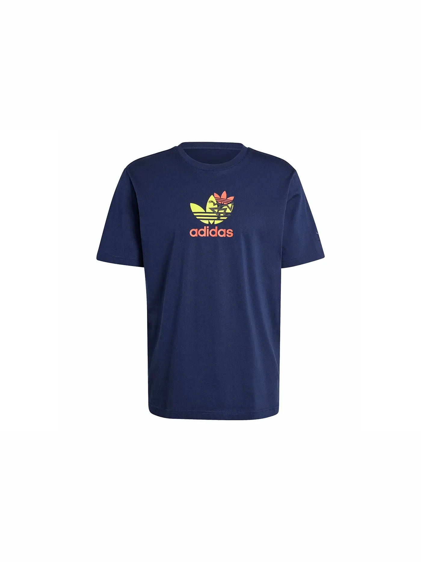 Мужская футболка с коротким рукавом Training Supply Tee Adidas — изображение 1 из 1, индиго