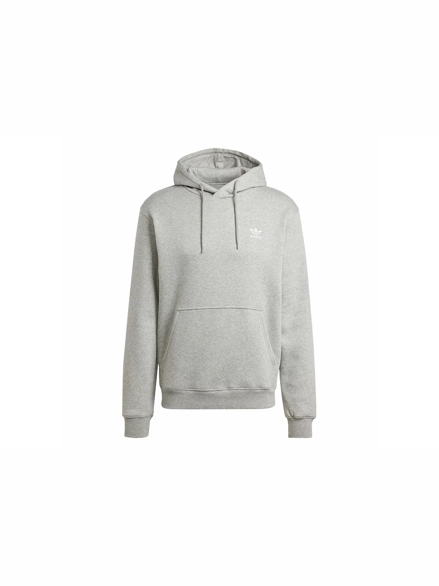 Мужская худи с длинным рукавом Adidas — изображение 1 из 1, серый