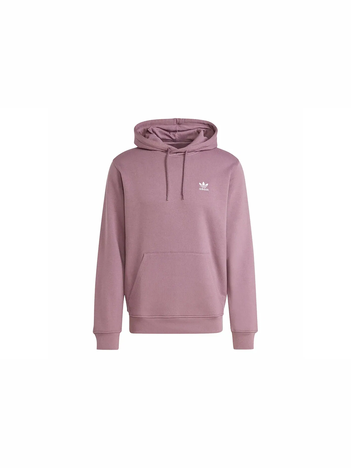 Мужская худи с капюшоном Trefoil Essentials Adidas — изображение 1 из 1, серый