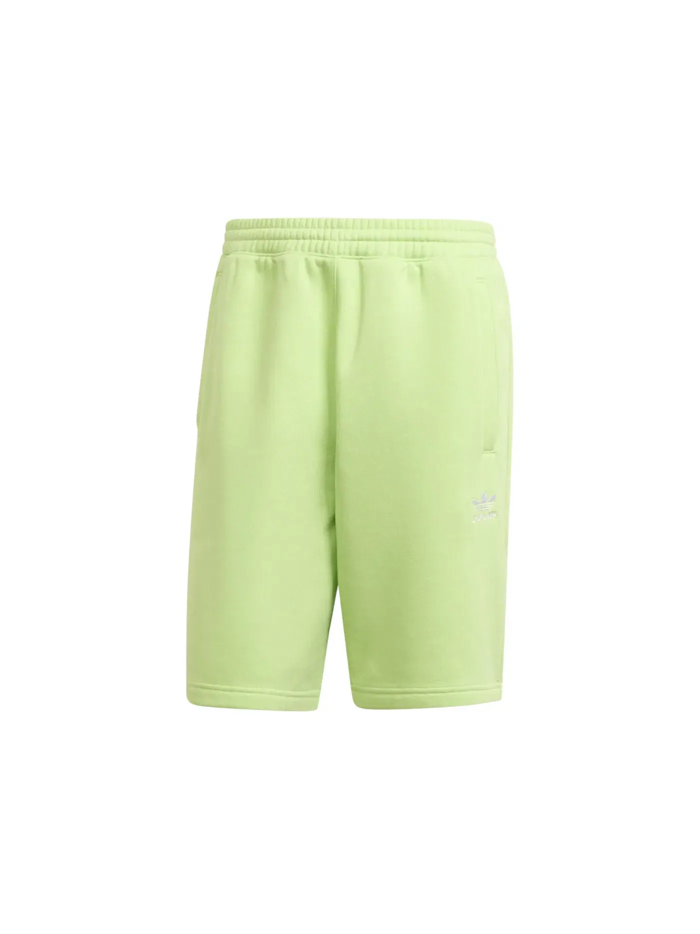 Мужские шорты с принтом Shorts Adidas — изображение 1 из 1, зеленый