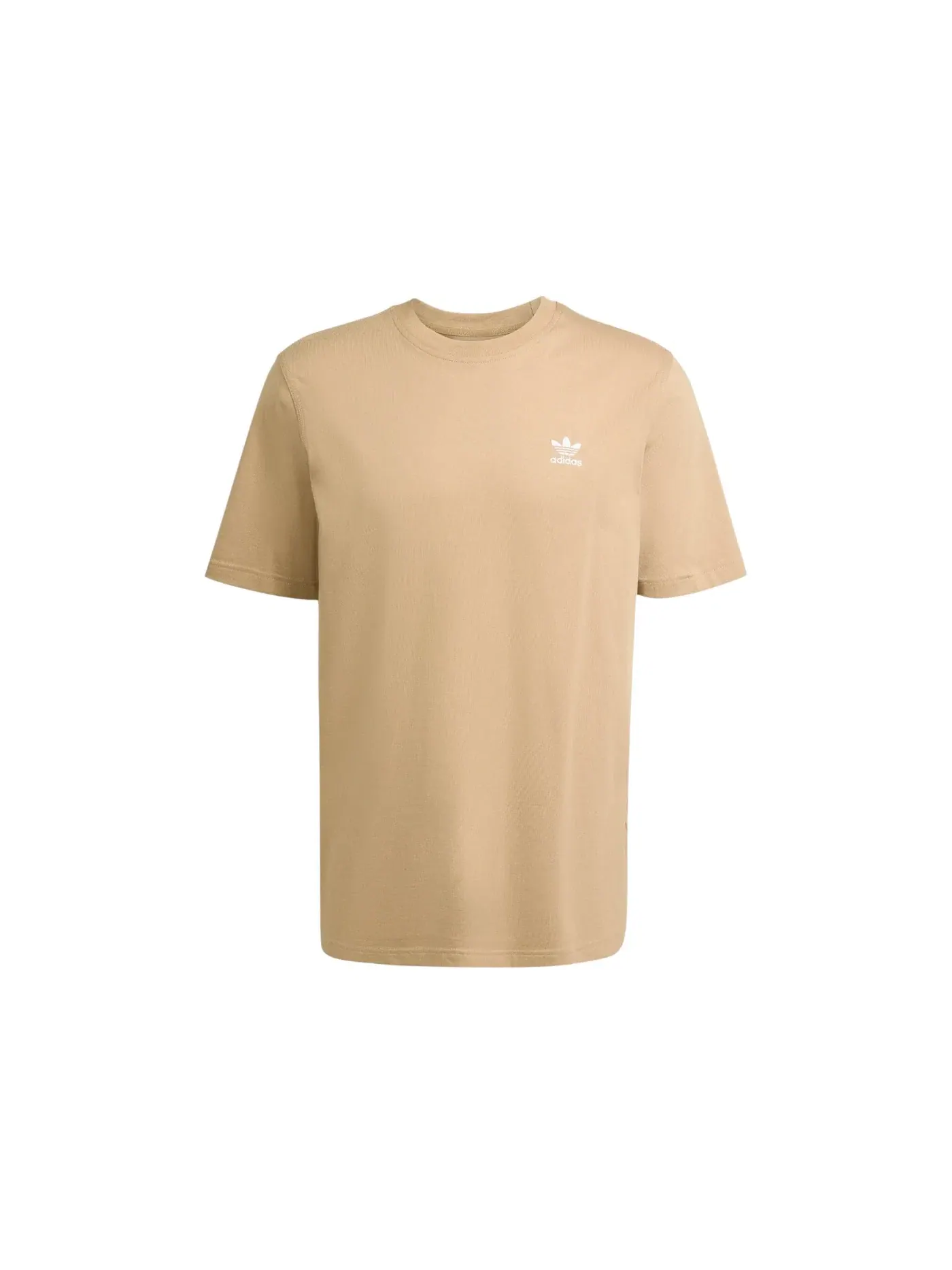 Мужская футболка с принтом Adidas Trefoil Essentials Tee, Cardboard — изображение 1 из 1