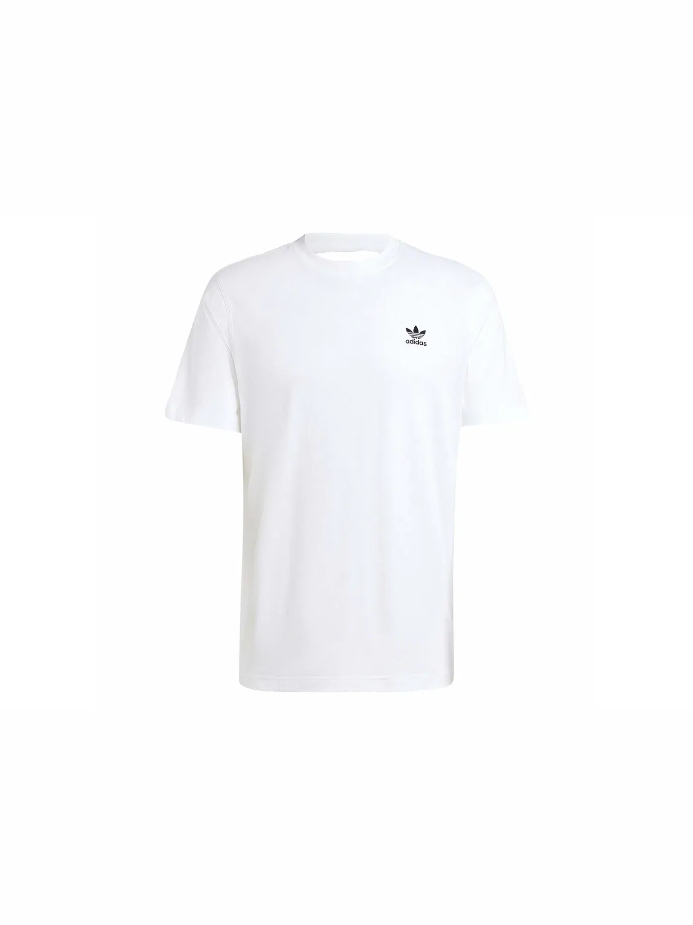 Мужская футболка с коротким рукавом Tee Adidas — изображение 1 из 1, белый