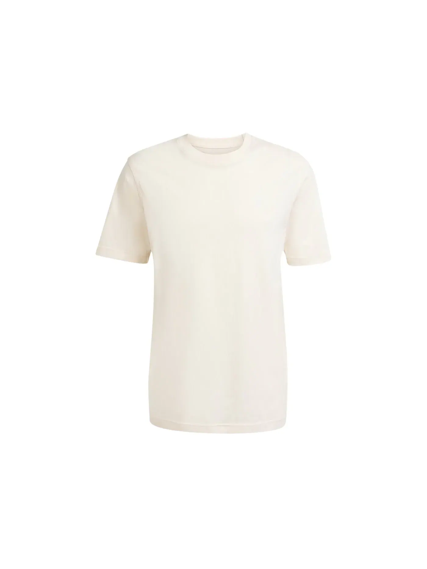 Мужская футболка с коротким рукавом Adidas Tee — изображение 1 из 1, белый белый