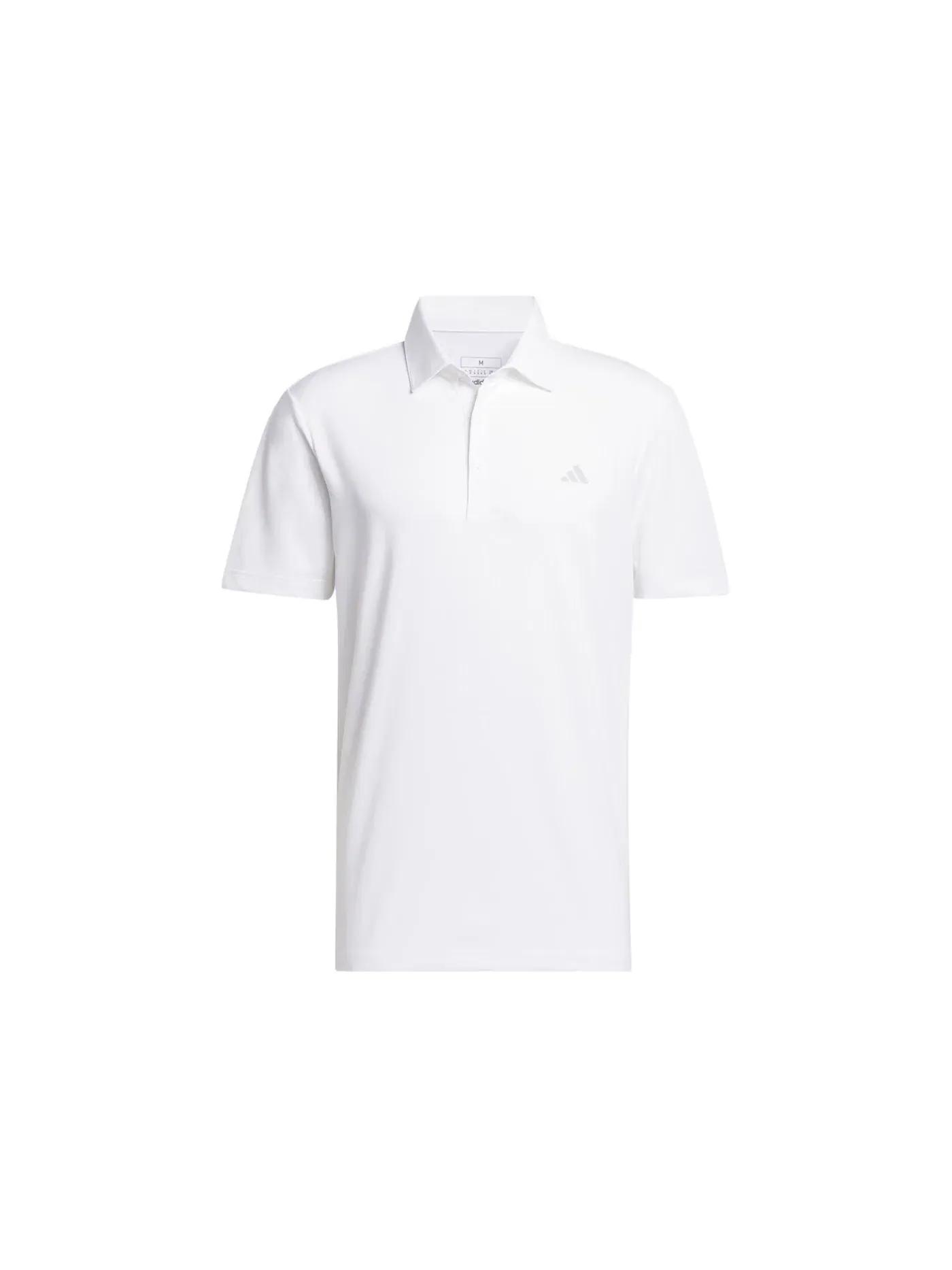 Мужское поло с коротким рукавом Shirt Adidas — изображение 1 из 1, белый