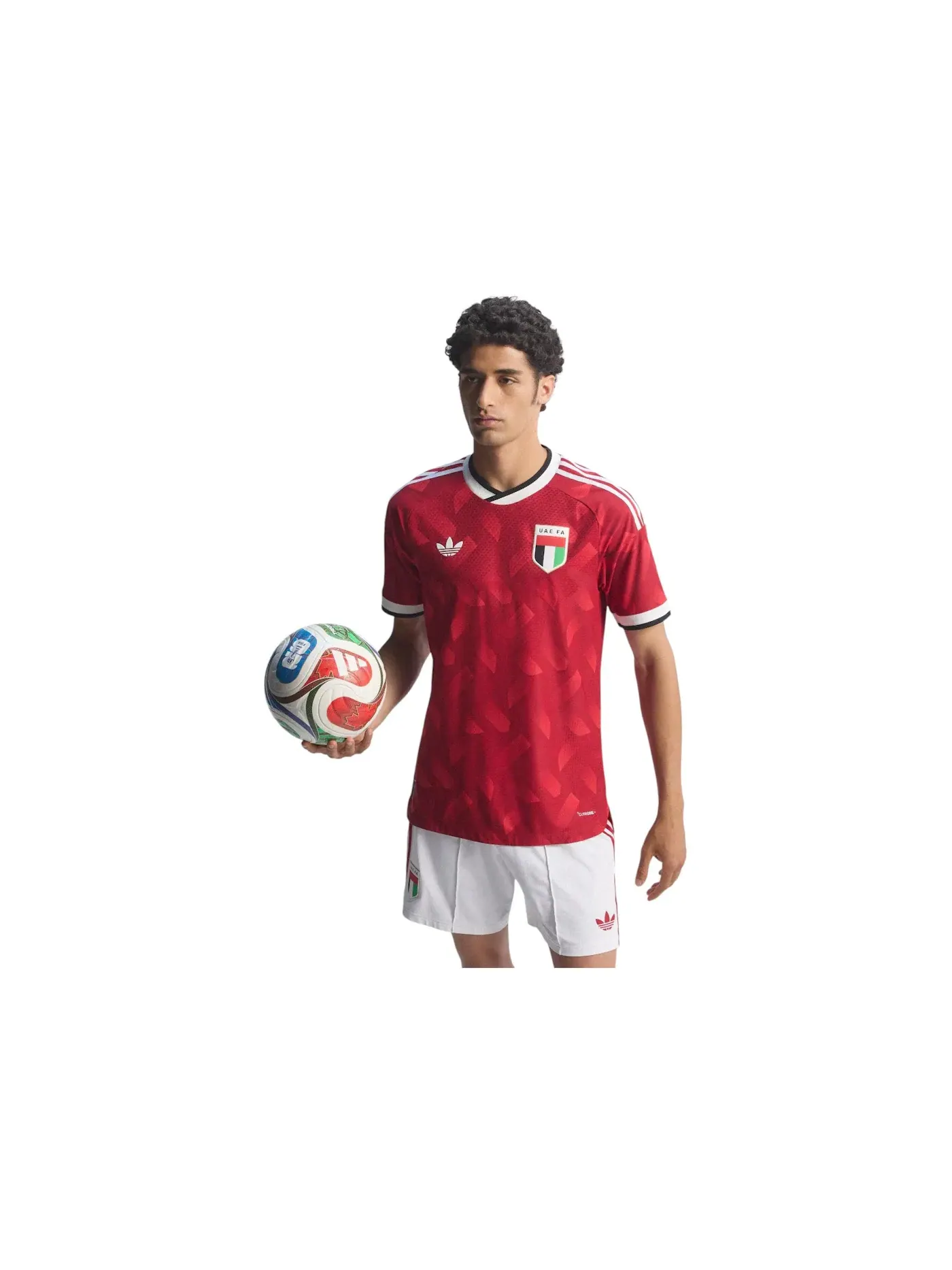 Мужская джерси Team Collegiate Red Adidas — изображение 1 из 1