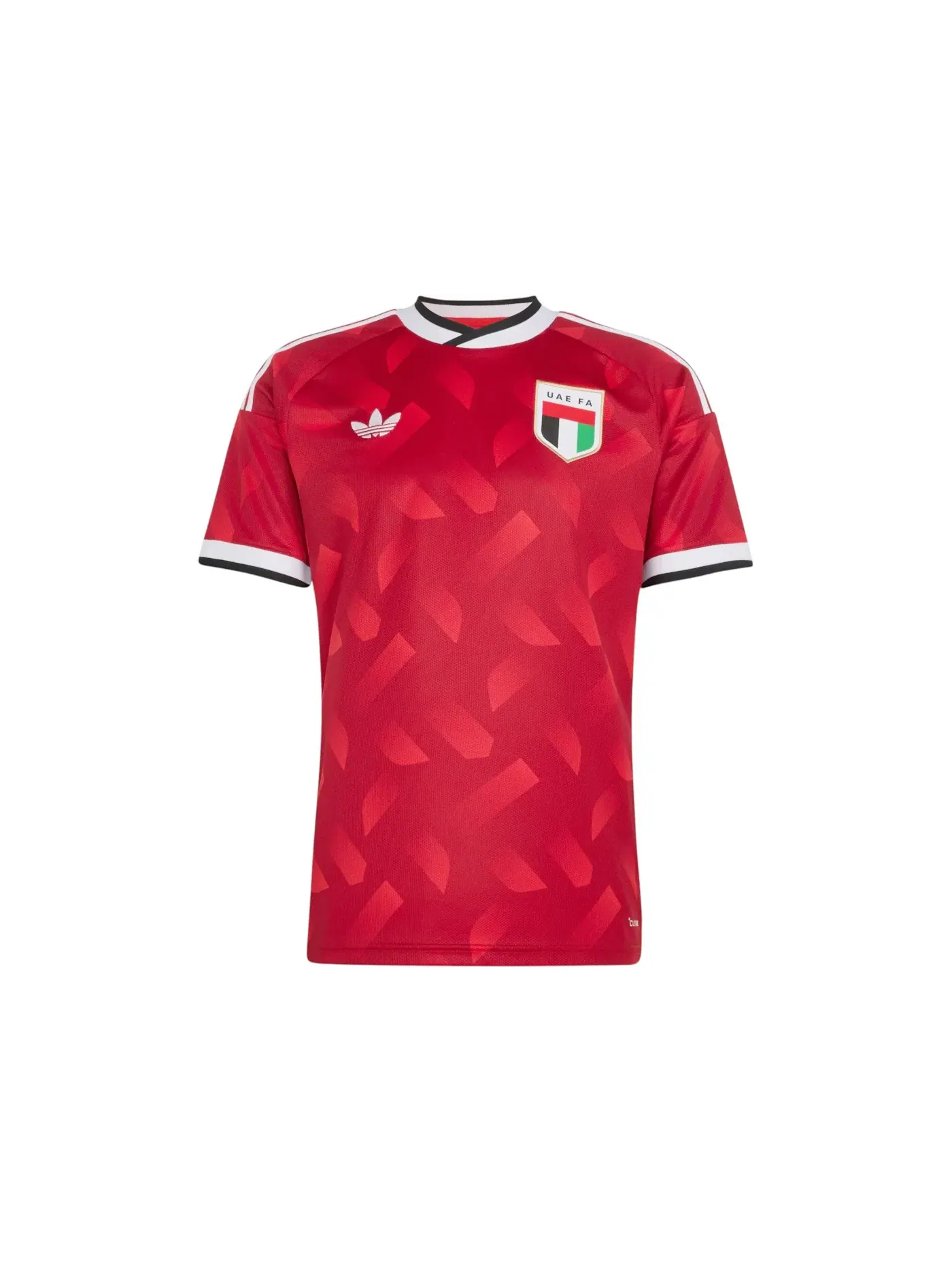 Мужская футбольная футболка с длинным рукавом Jersey Adidas — изображение 1 из 1, красный