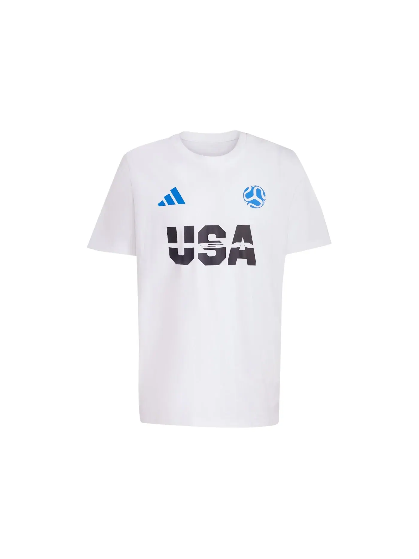 Мужская футболка с длинным рукавом Adidas — изображение 1 из 1, белый