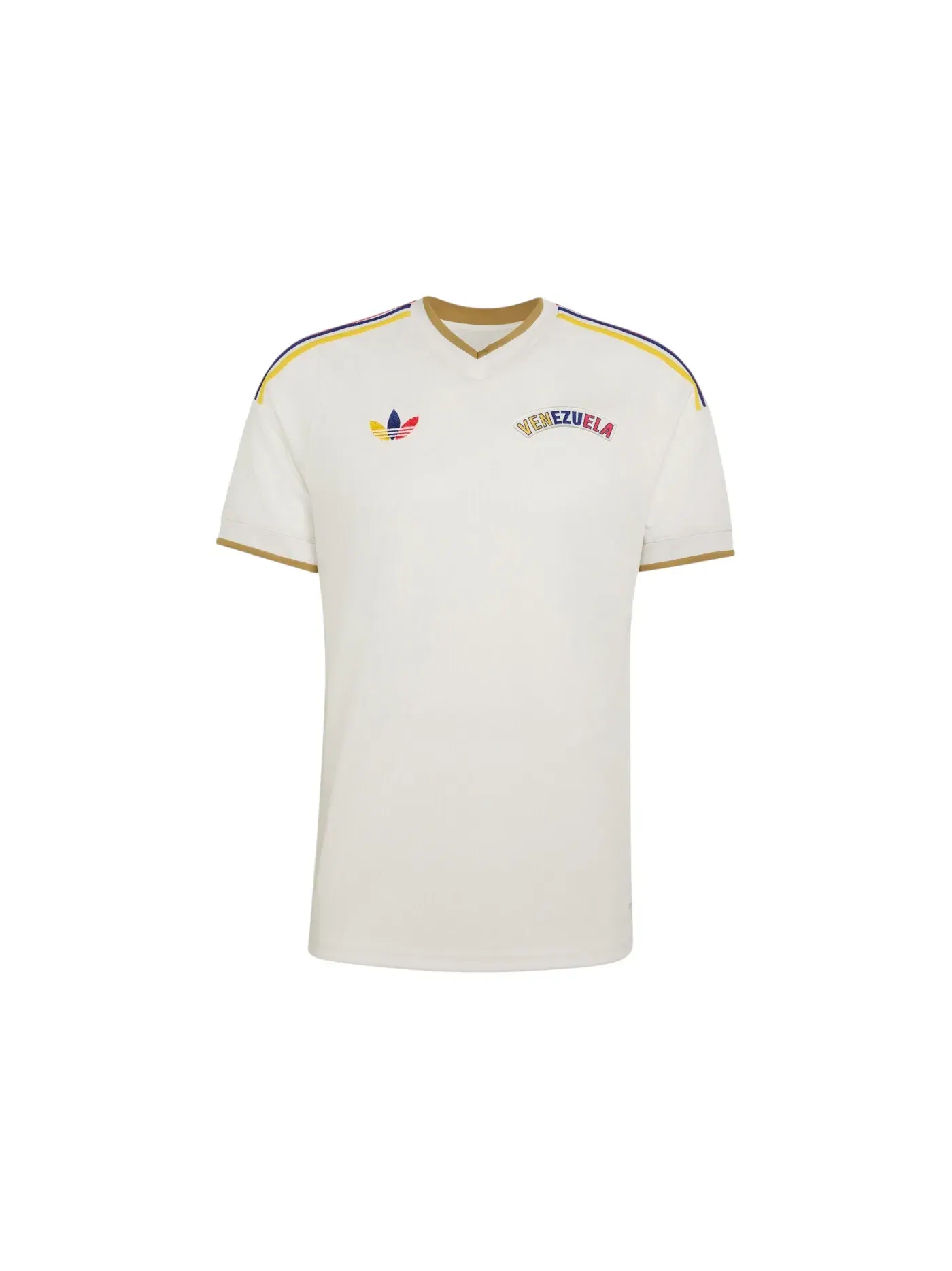 Мужская футбольная футболка с длинным рукавом Jersey Adidas — изображение 1 из 1, белый