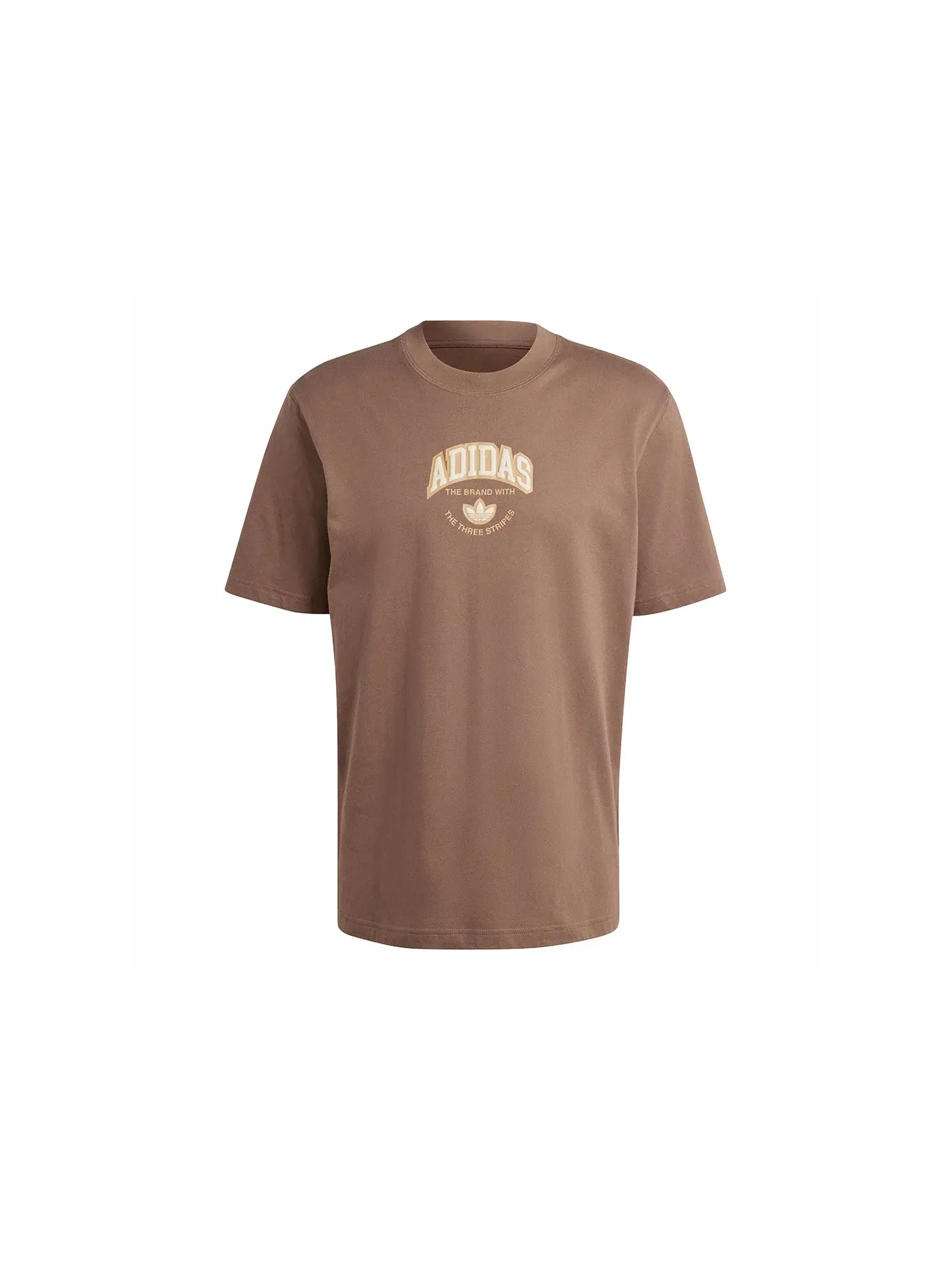 Мужская футболка с коротким рукавом Tee Adidas, Earth Strata — изображение 1 из 1