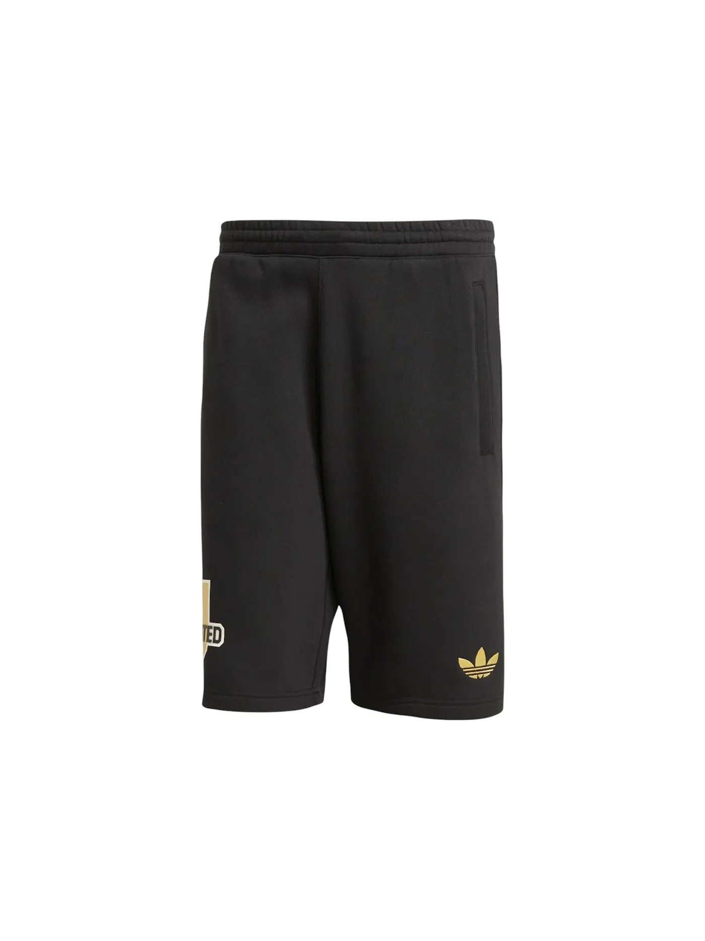 Мужские шорты с сеткой Adidas — изображение 1 из 1, черный
