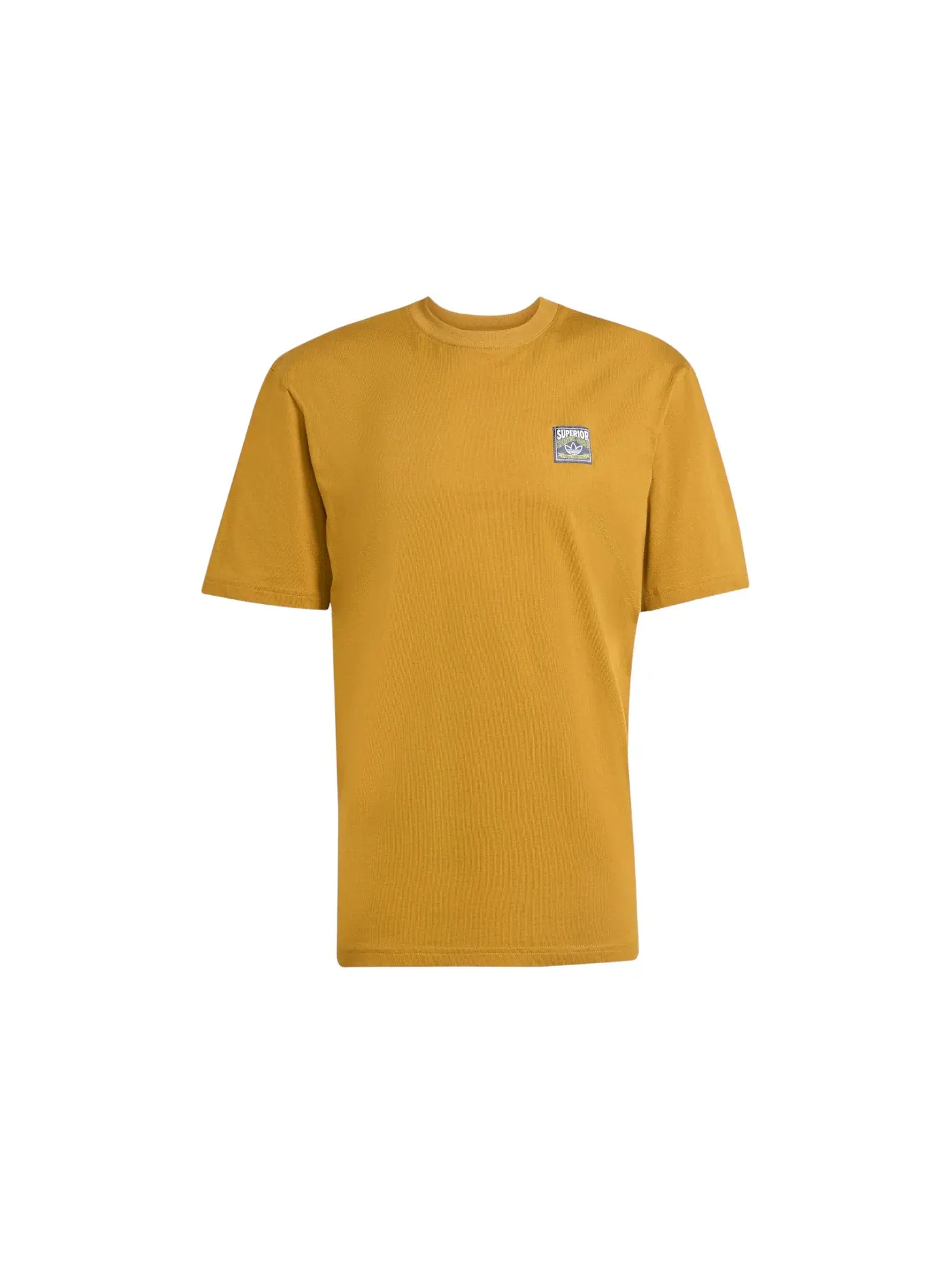 Мужская футболка с принтом Adidas Tee — изображение 1 из 1, золотистый
