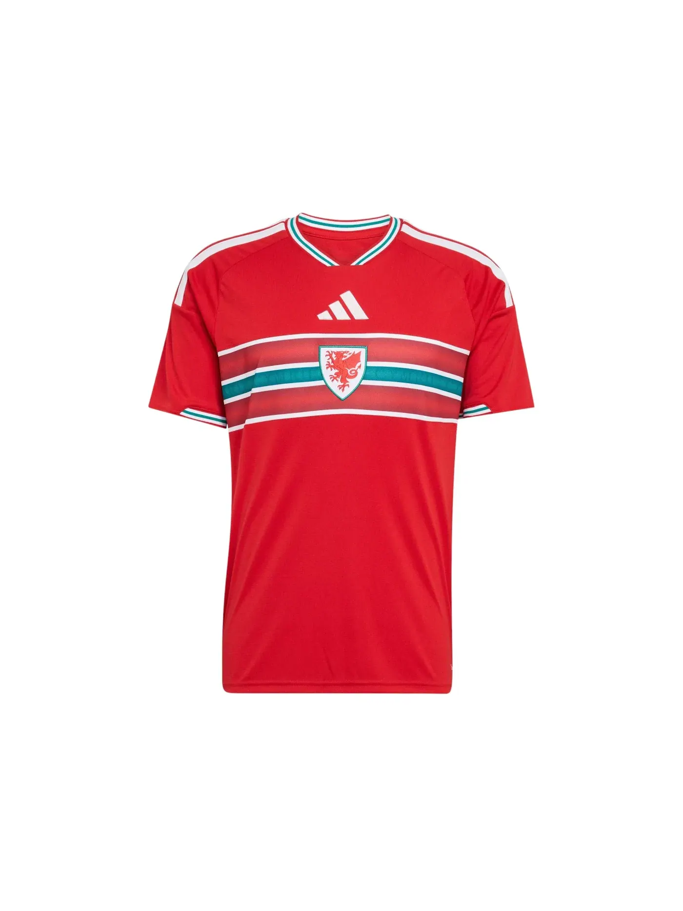 Мужская футболка с длинным рукавом Jersey Adidas — изображение 1 из 1, красный