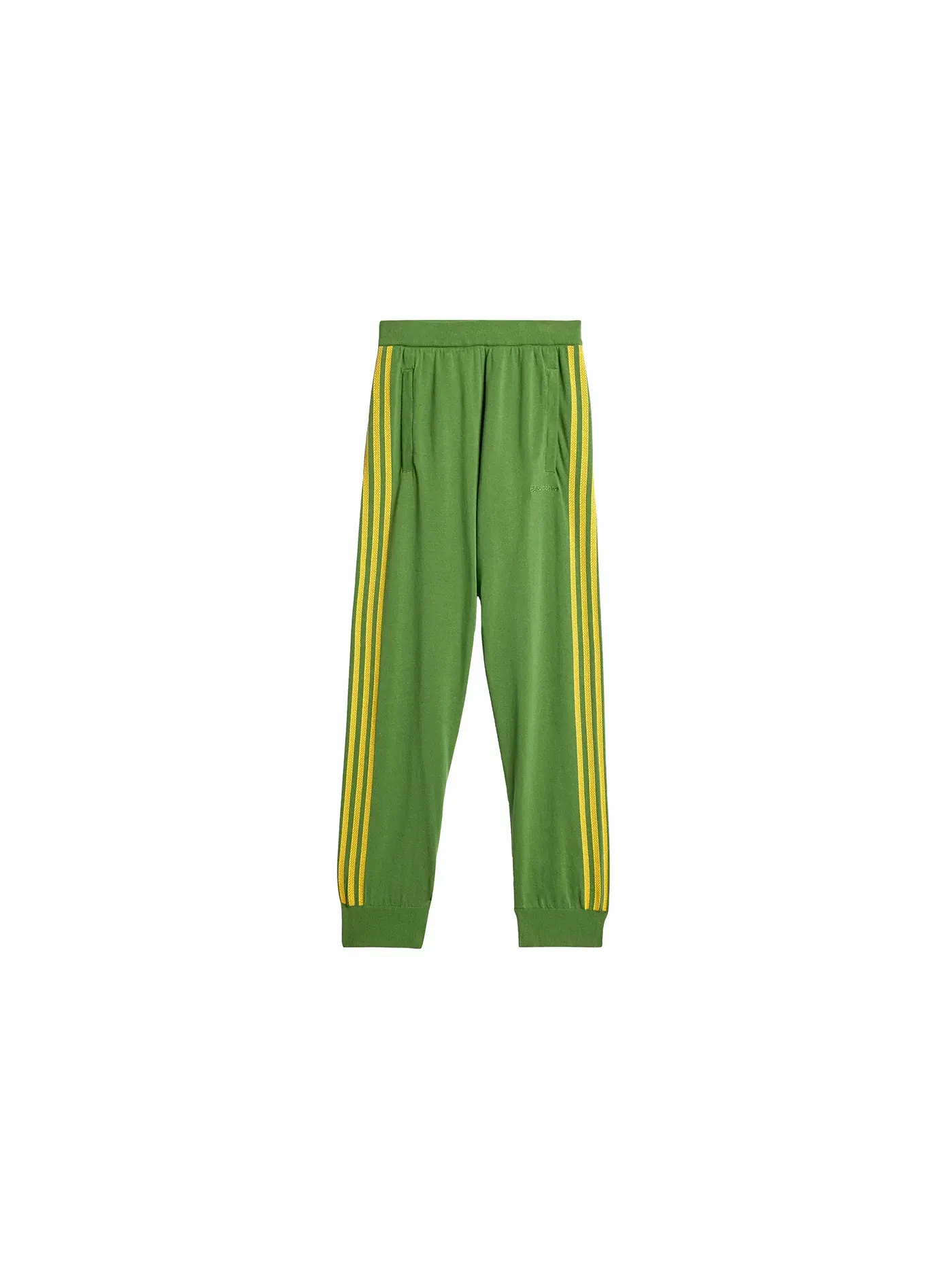 Мужские спортивные штаны с принтом Wales Bonner Adidas — изображение 1 из 1, зеленый